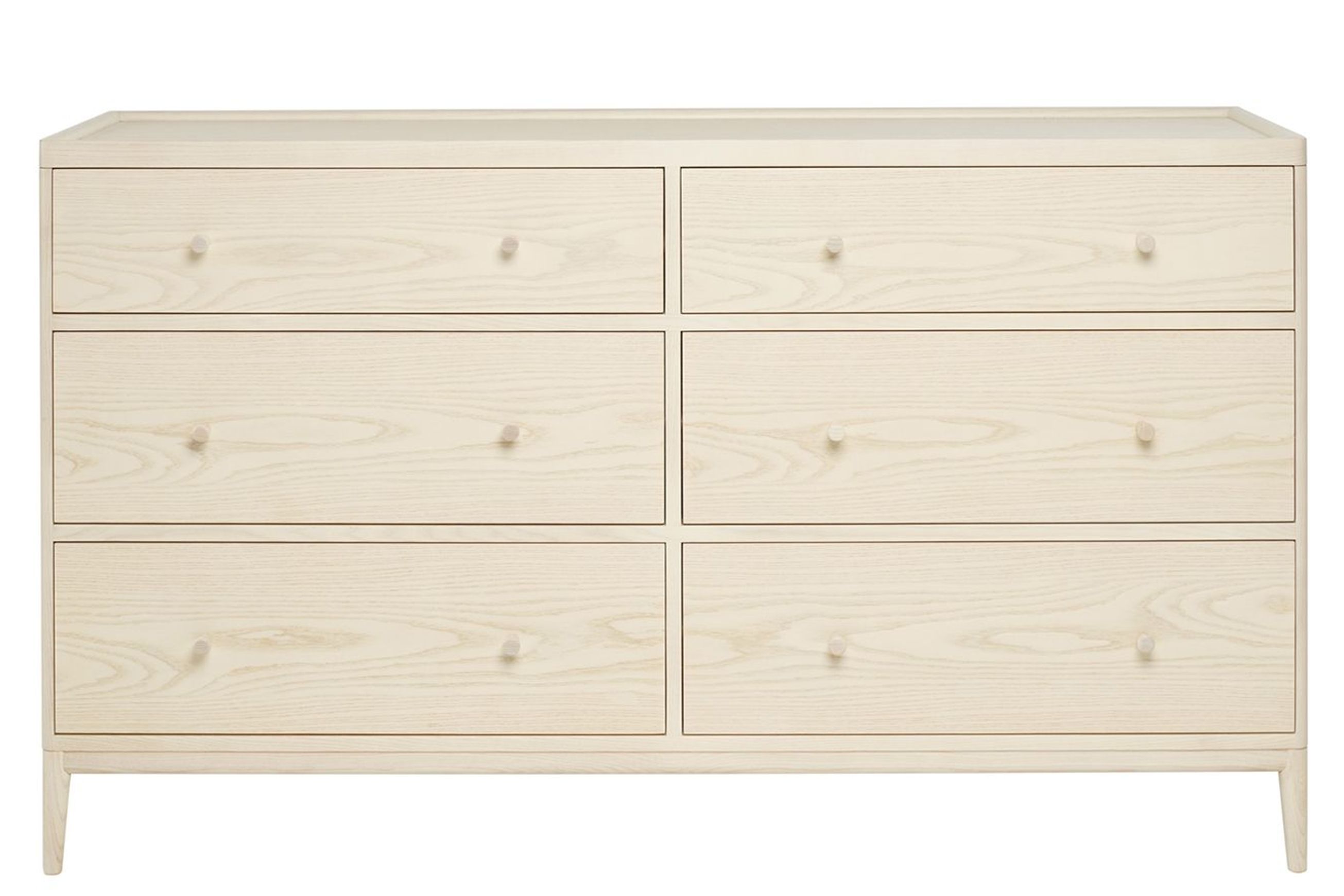 Salina 6-Drawer Wide Chest