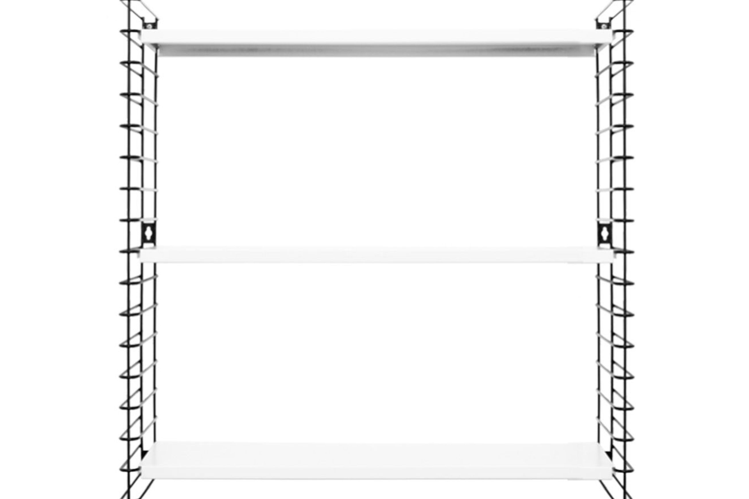 Tomado Shelving System | Black & White
