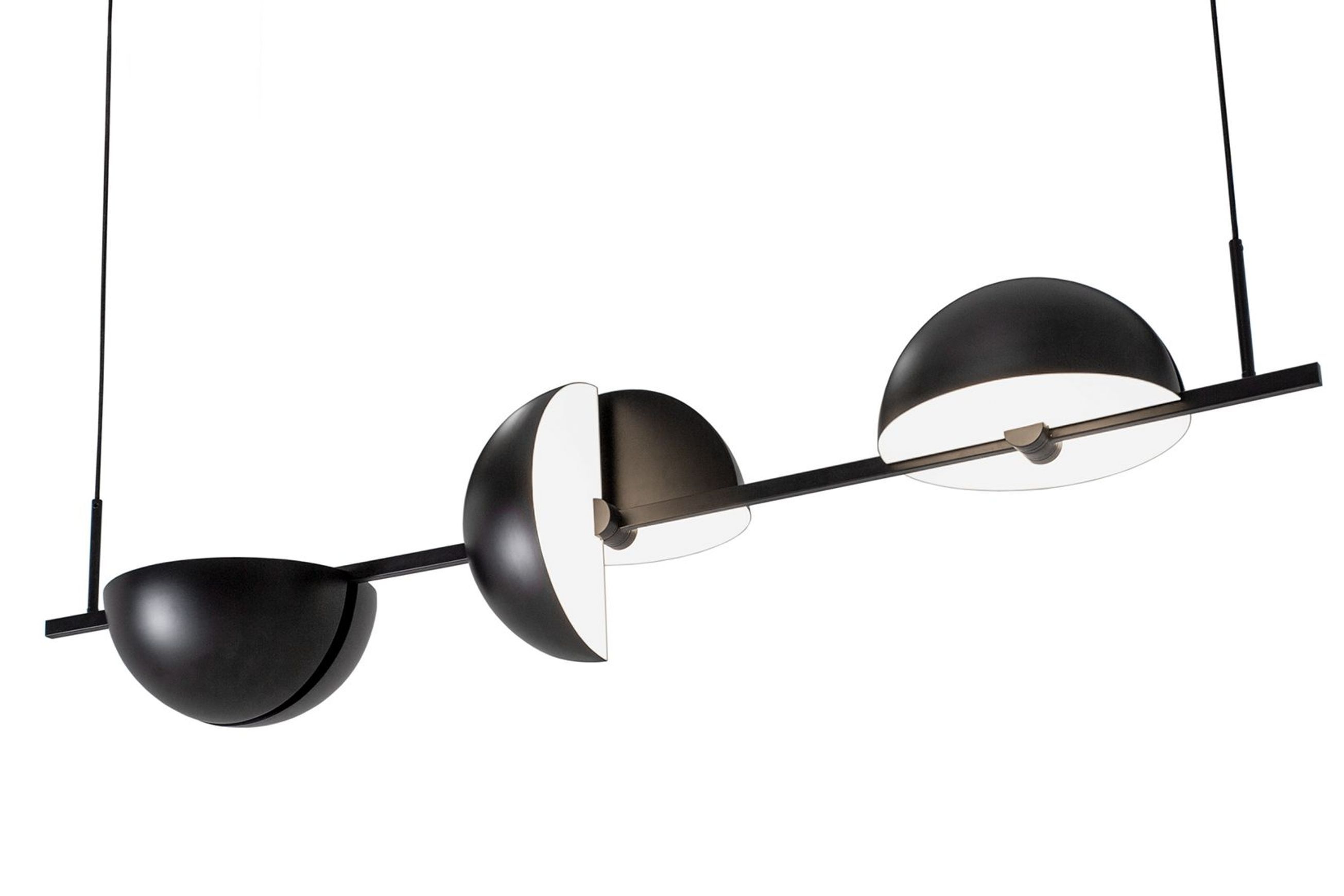 Trapeze Triplette Pendant Lamp