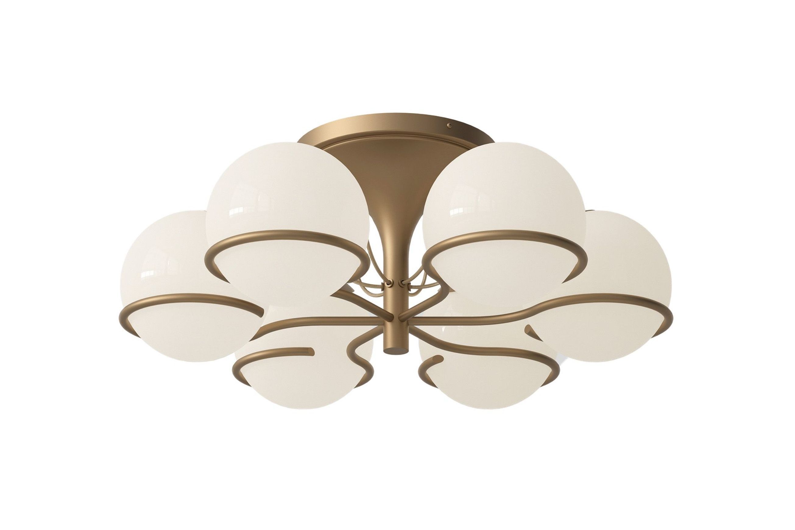 Le Sfere Model 2042/6 Ceiling Light