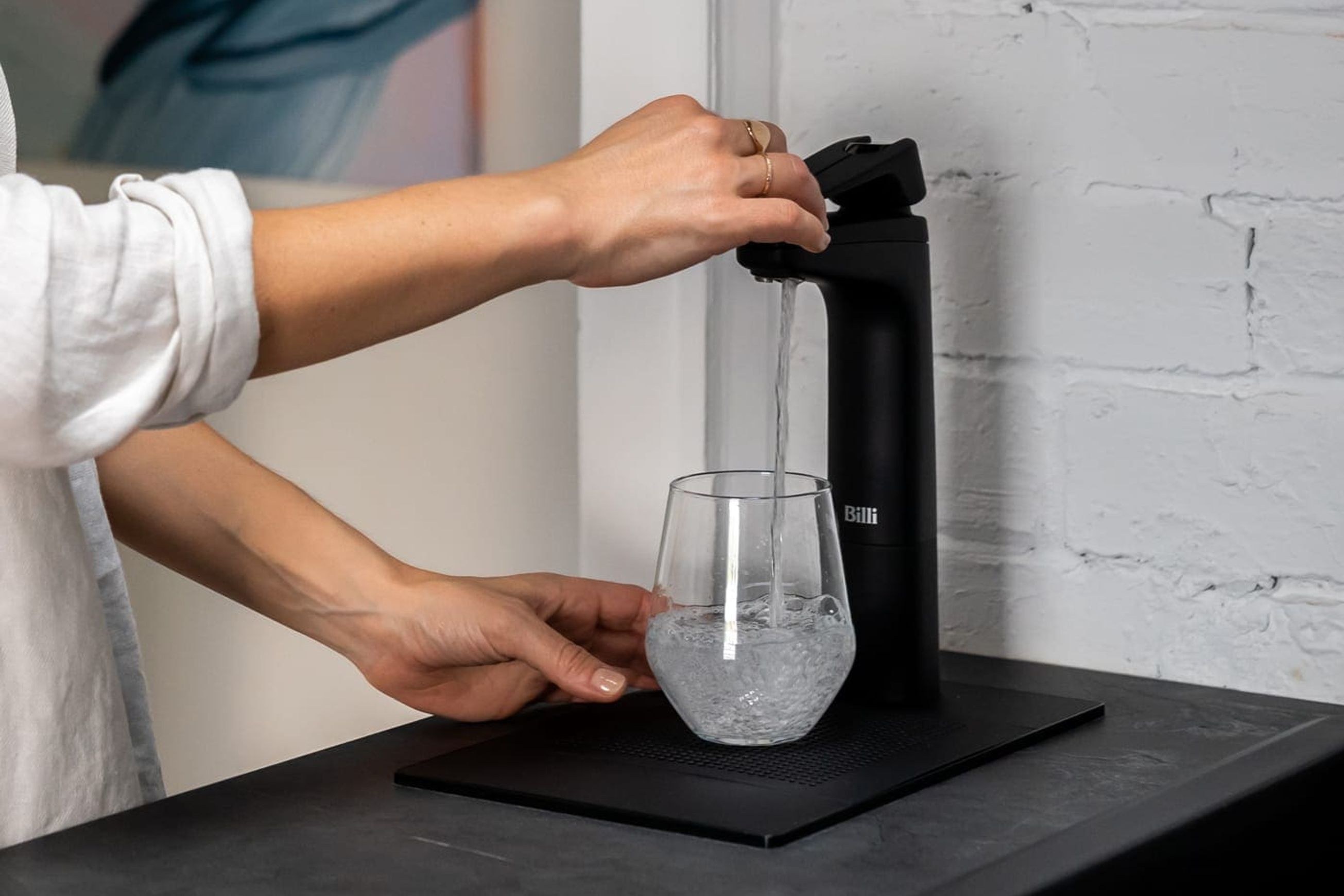 Billi B5000 Sparkling with XL Levered Dispenser