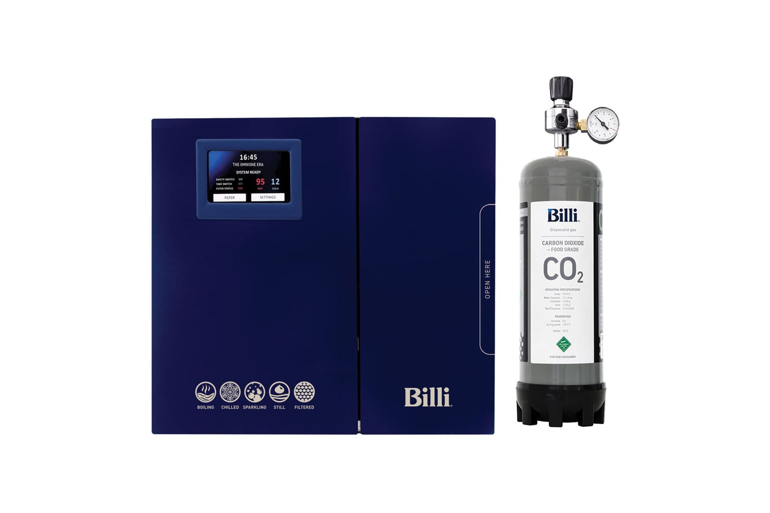 Billi Home BCS with XL Levered Dispenser