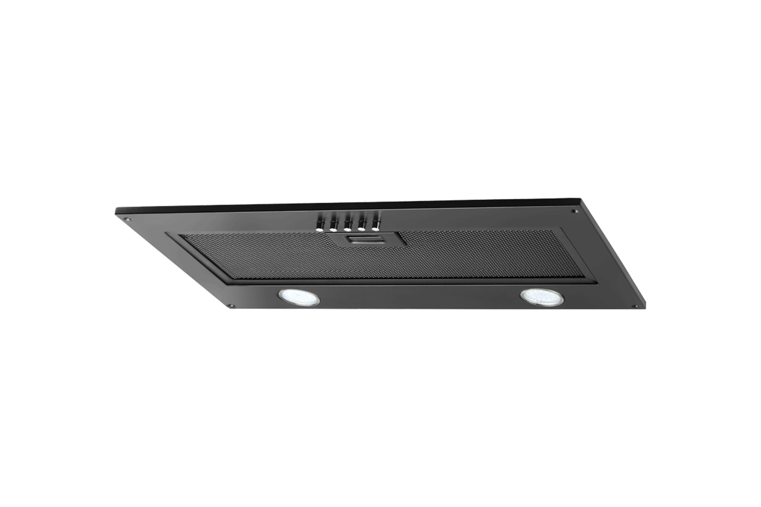 Black Undermount Rangehood 600mm (Non-Silent) - GG-6CB