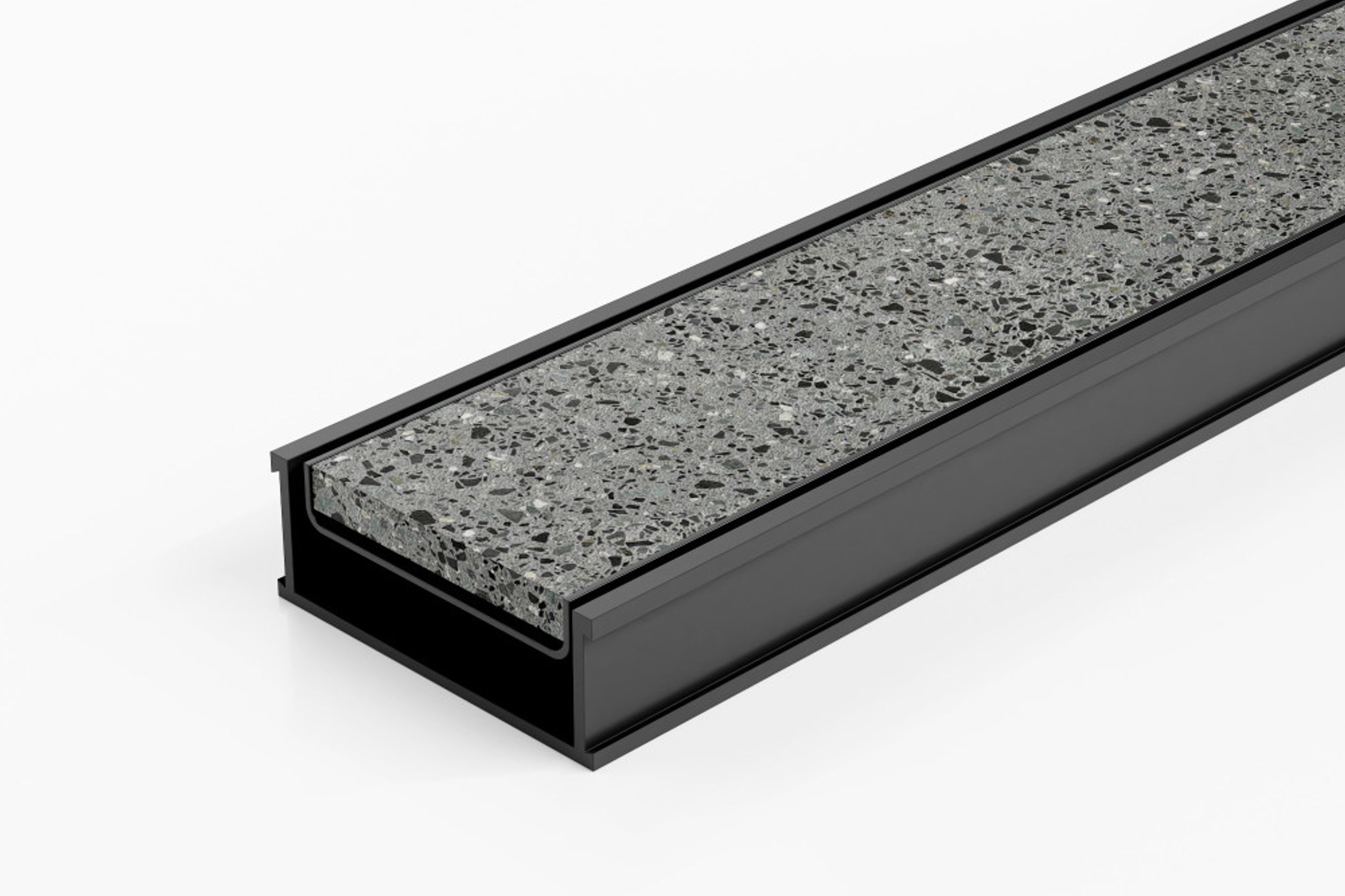 65TiGALLBL25 Drainage System with Black Powder Coat