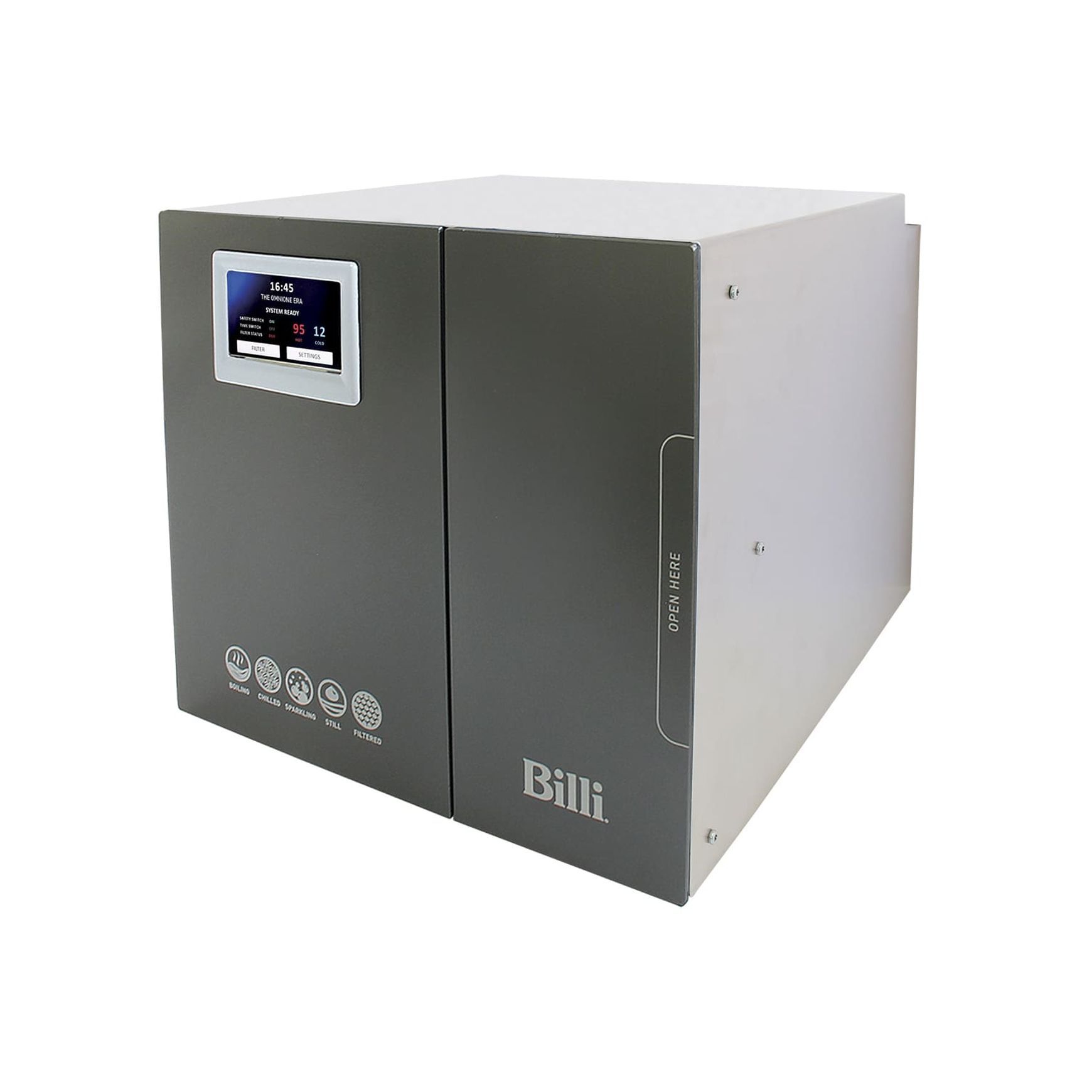 Billi OmniOne Pro60 with XL Levered Dispenser