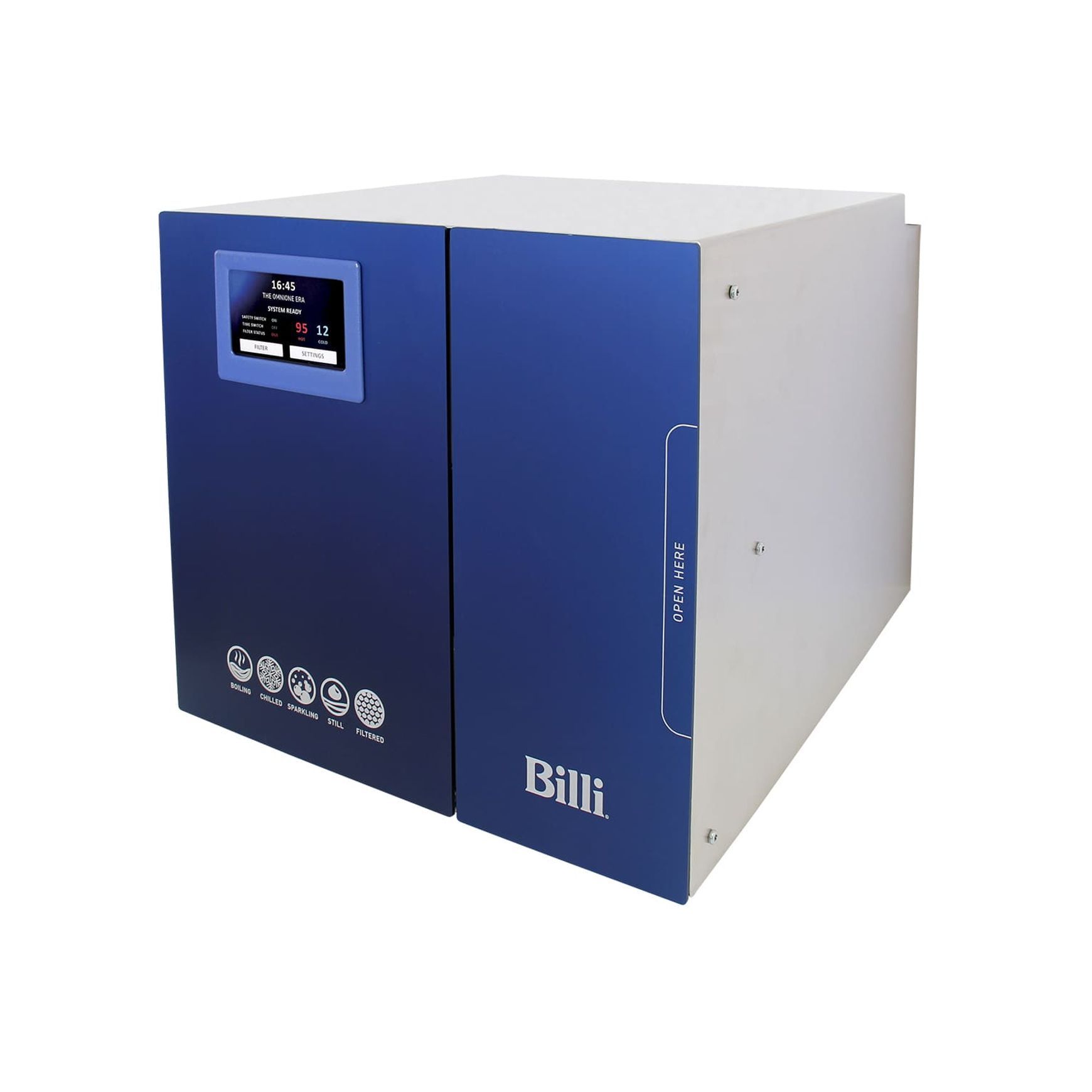 Billi Home BCS with XL Levered Dispenser