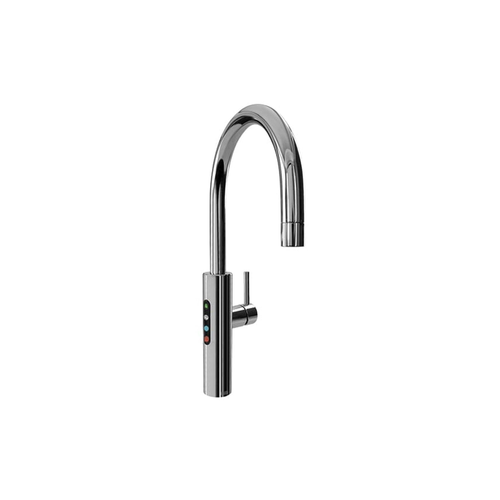 Billi Quadra 440 with Gooseneck Multifunction Mixer Tap