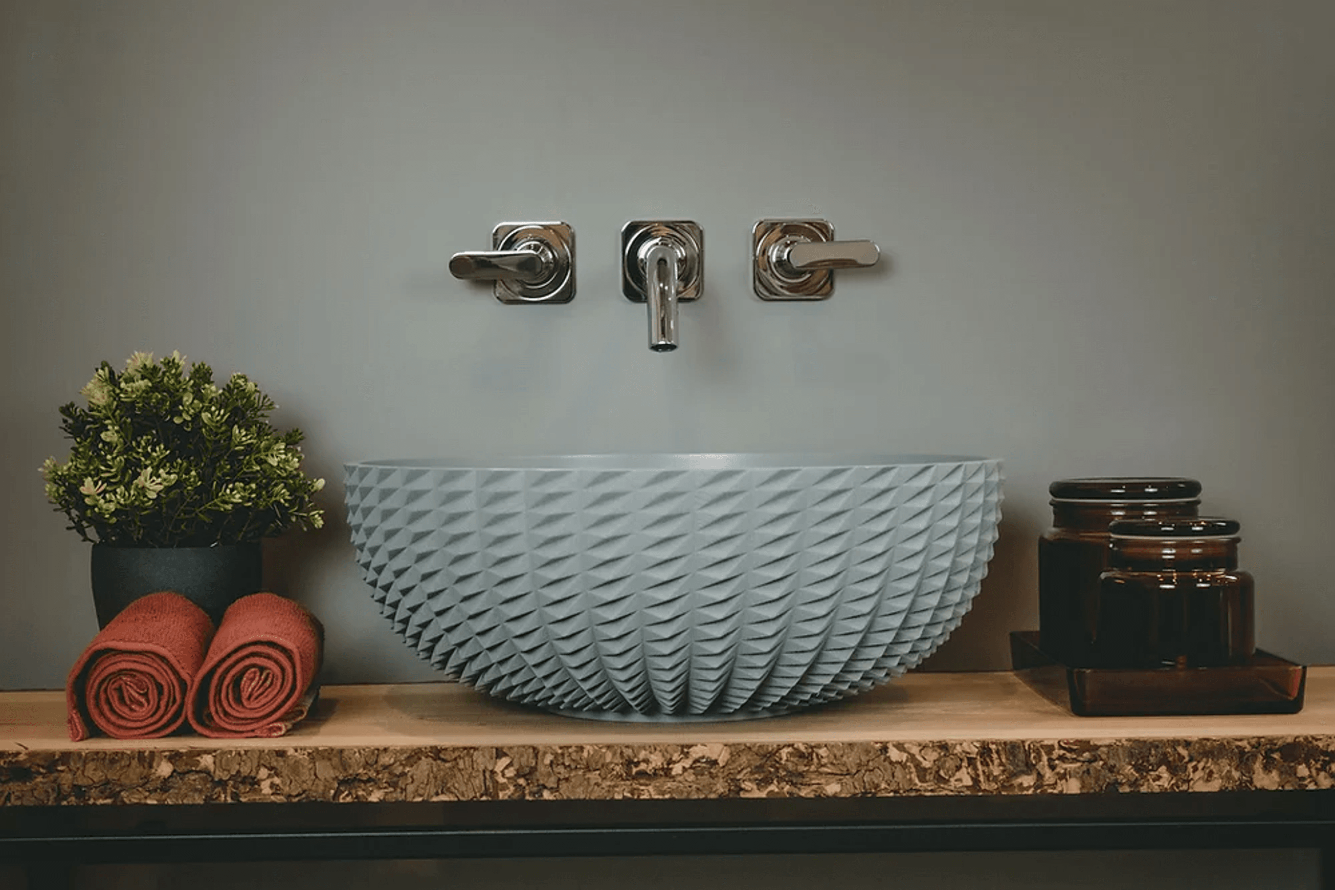 Aqvato Jag Bathroom Basin