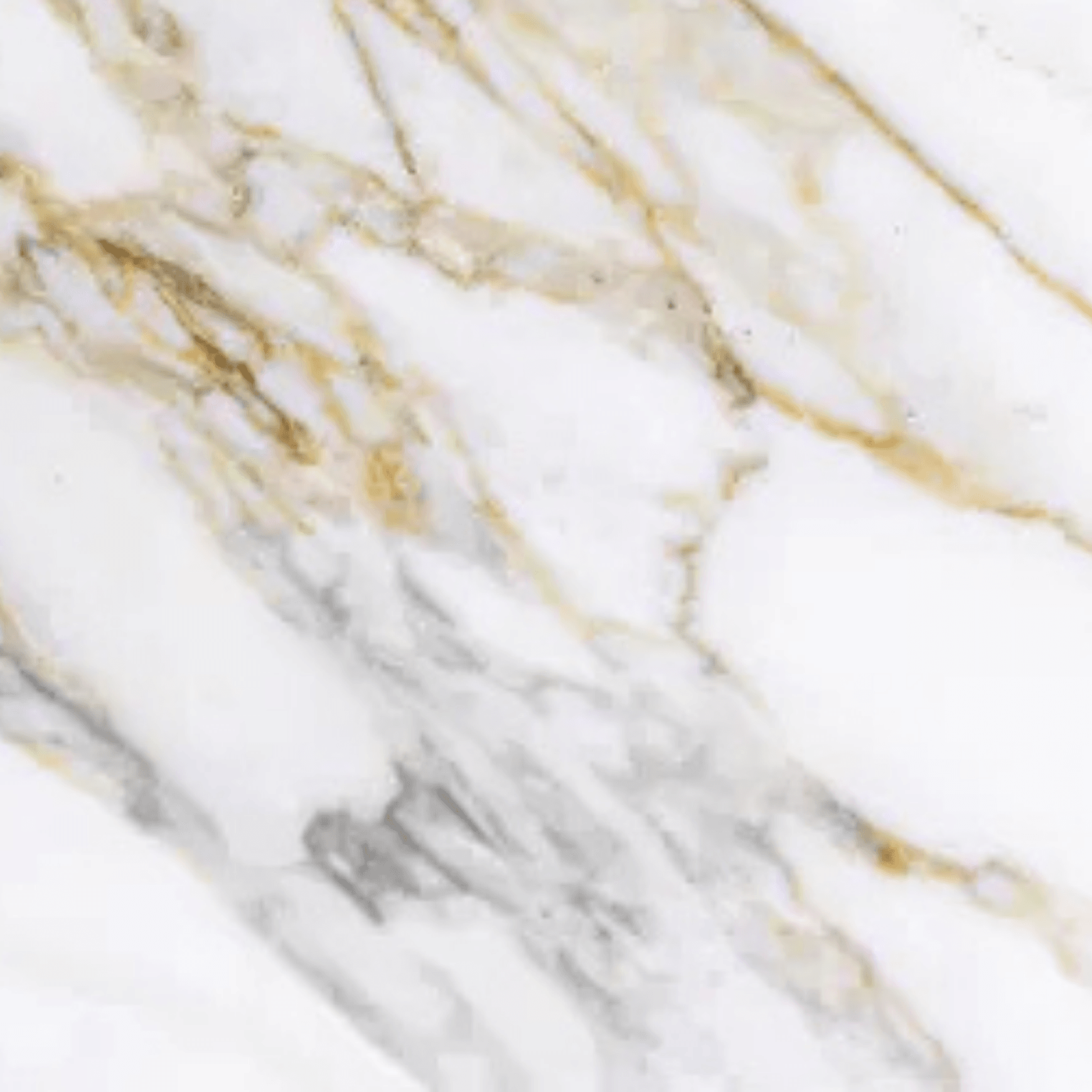 Block Coffee Table - Gold Calacatta Marble