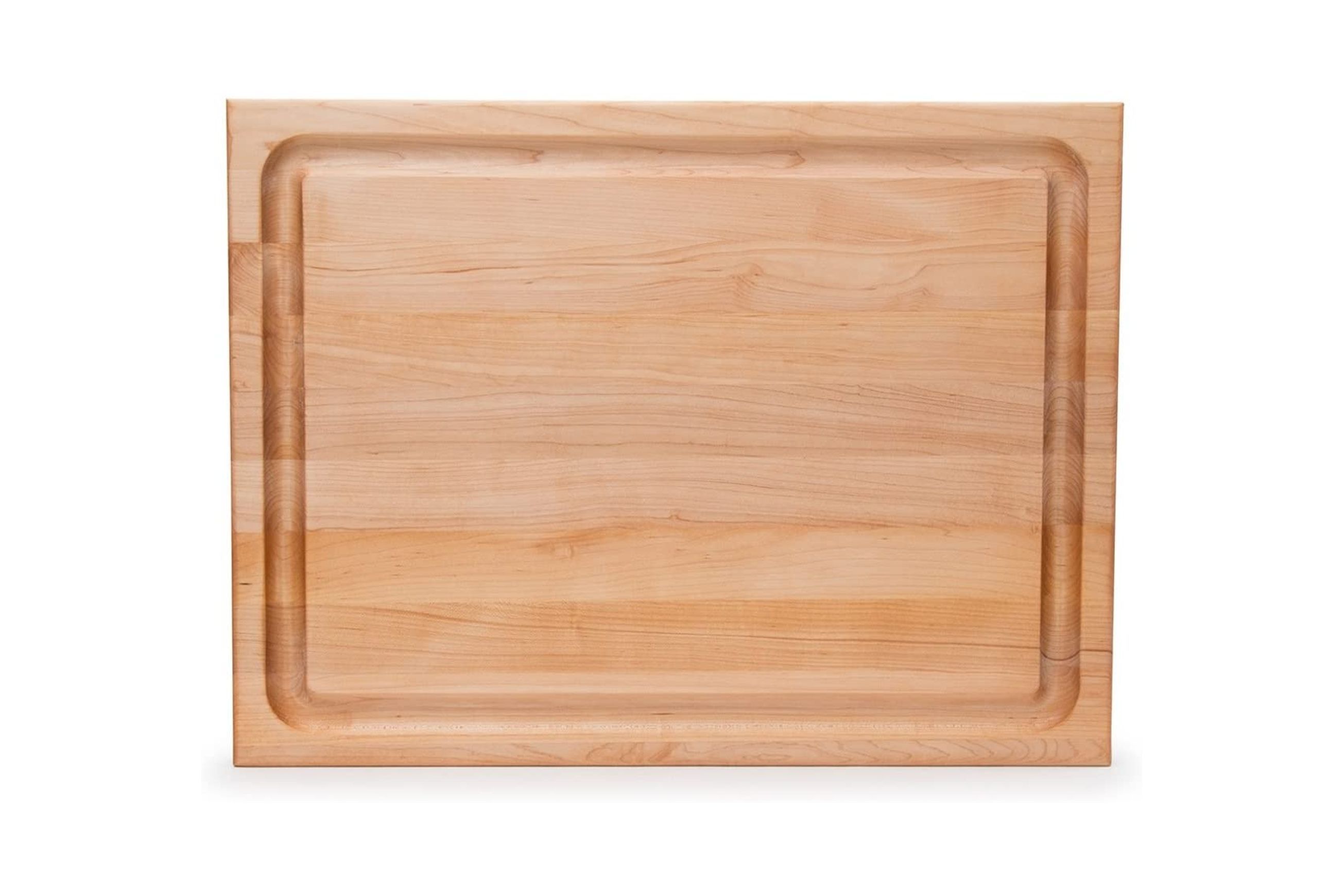 Boos Block Cutting Board Maple With Juice Groove