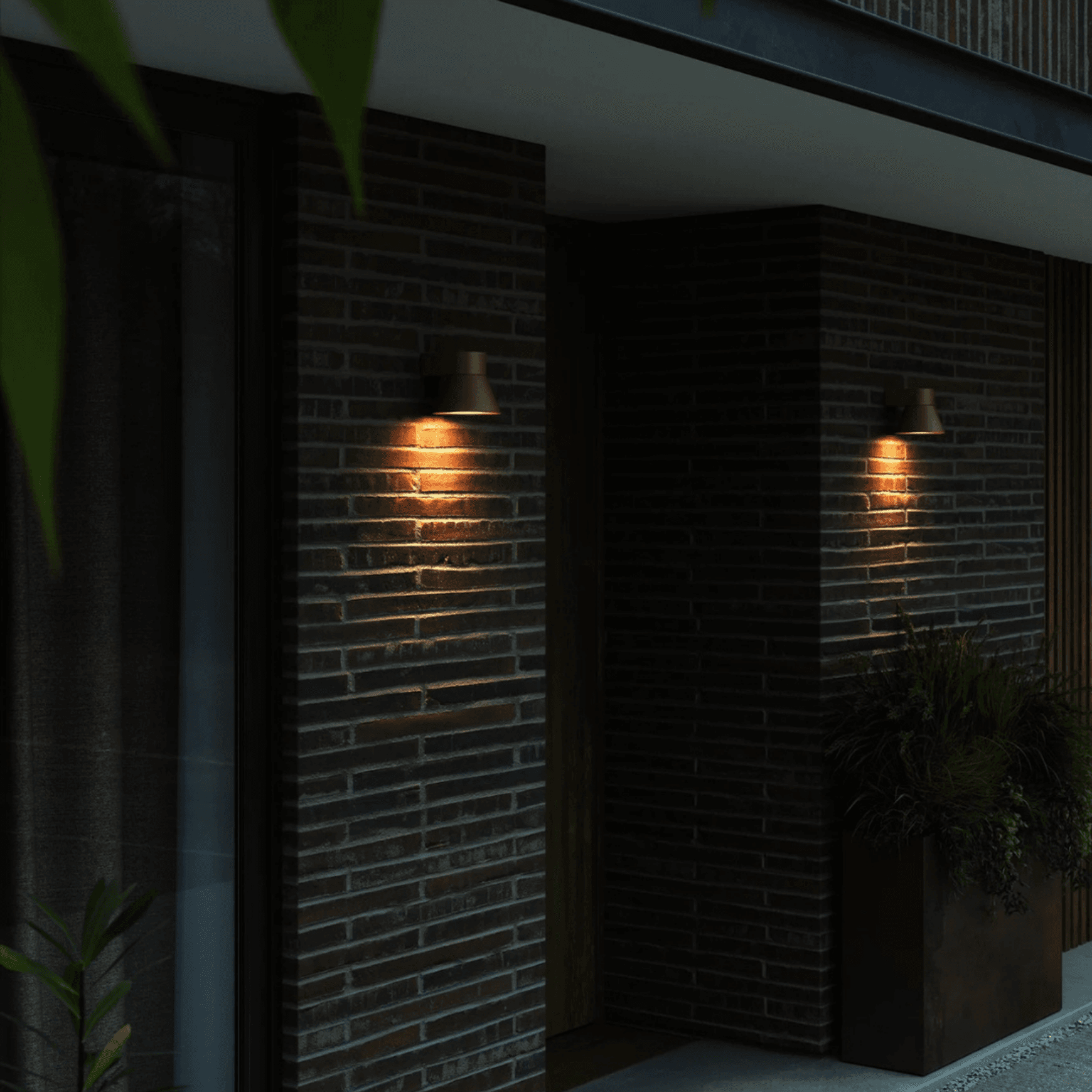Kyklop Cone Wall Light