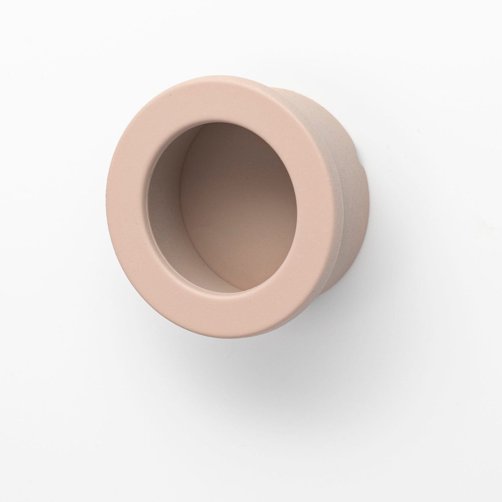 Dune Circle Recessed Pull