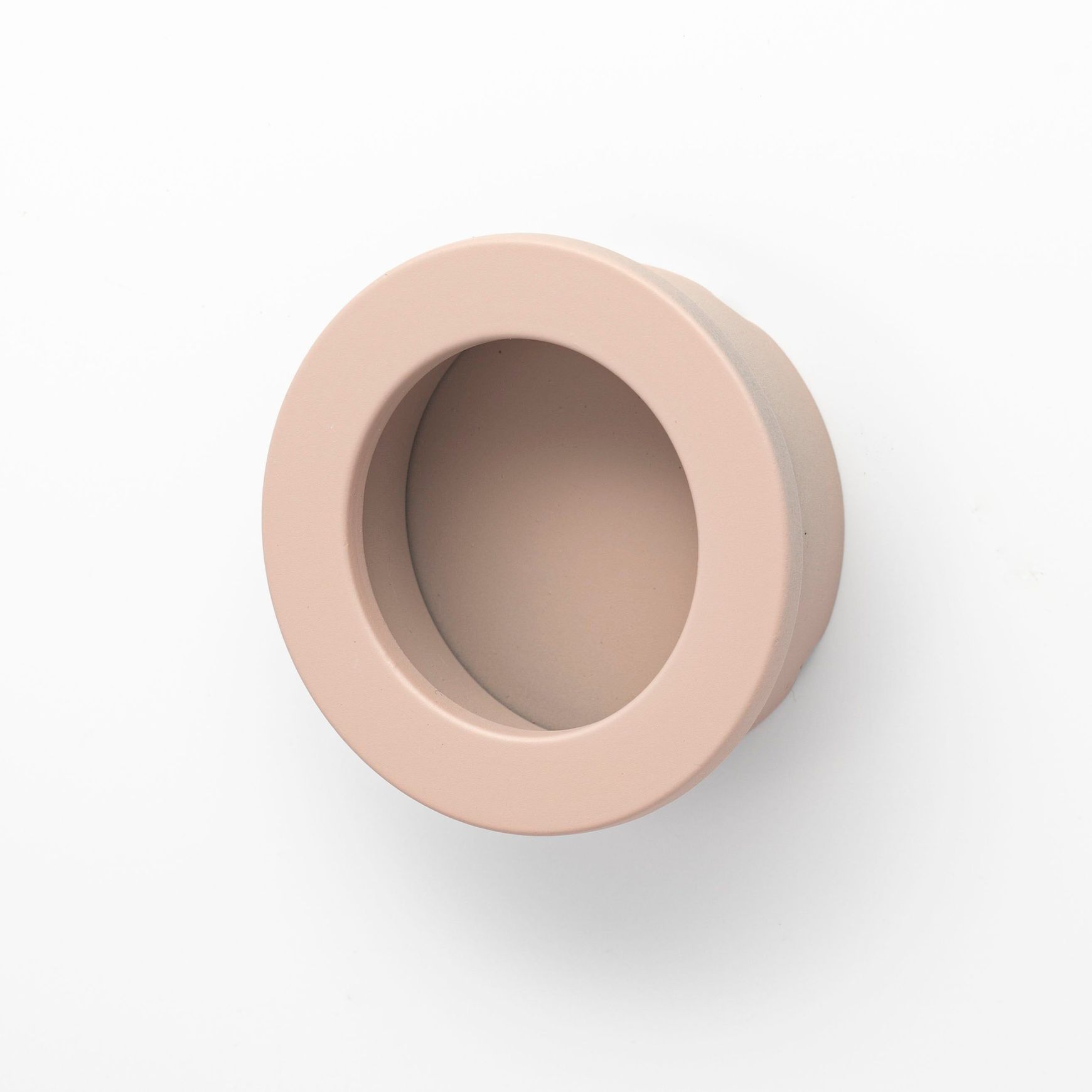 Dune Circle Recessed Pull