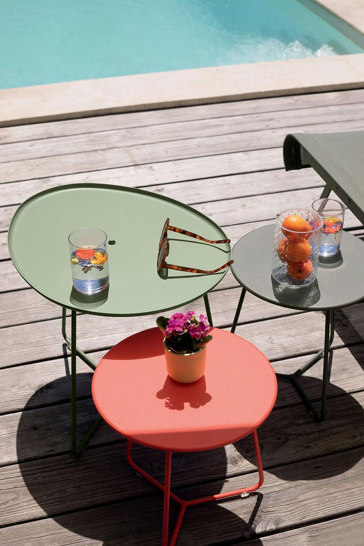 Fermob Cocotte Outdoor Side Table 36cm