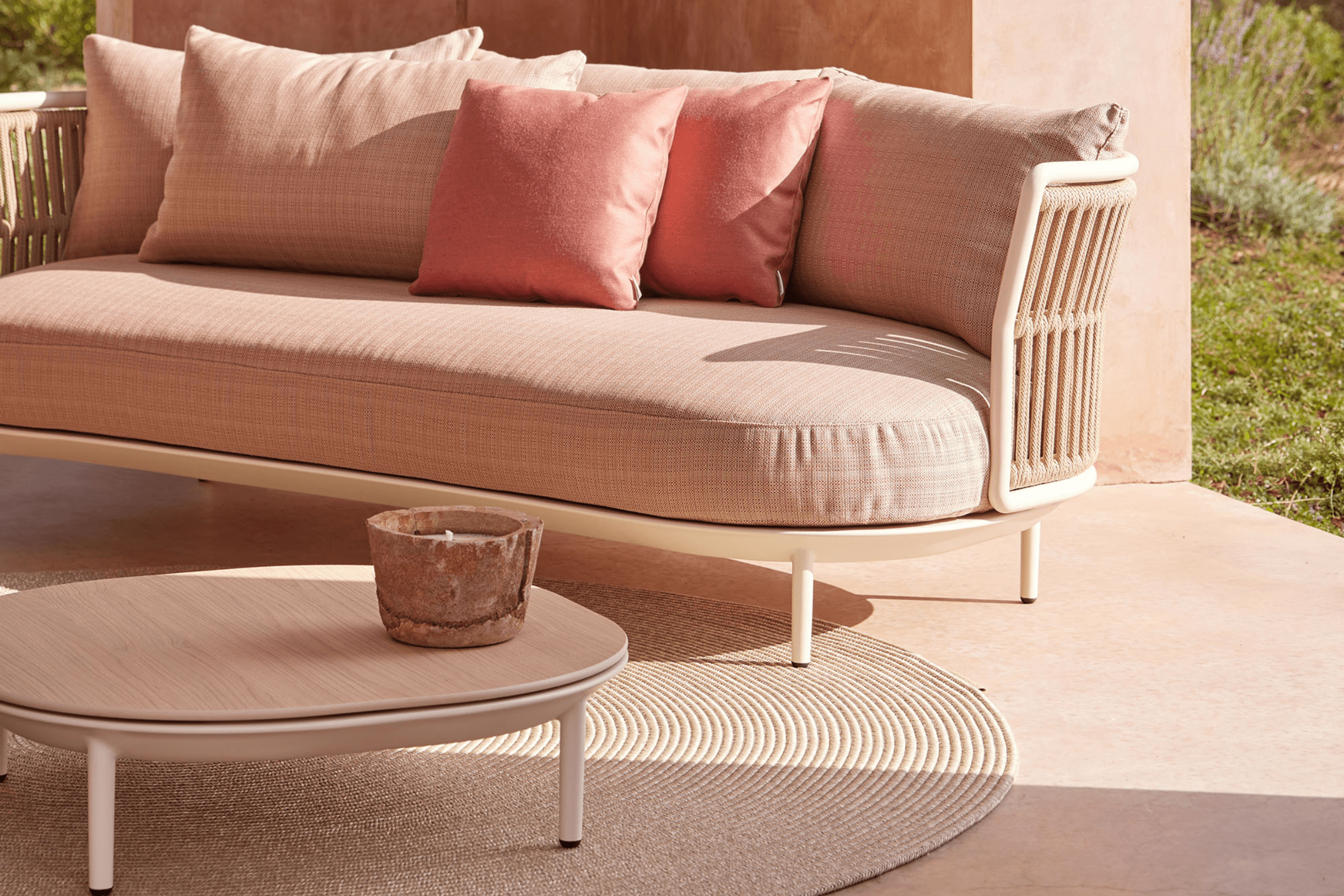 Amba Square Coffee Table