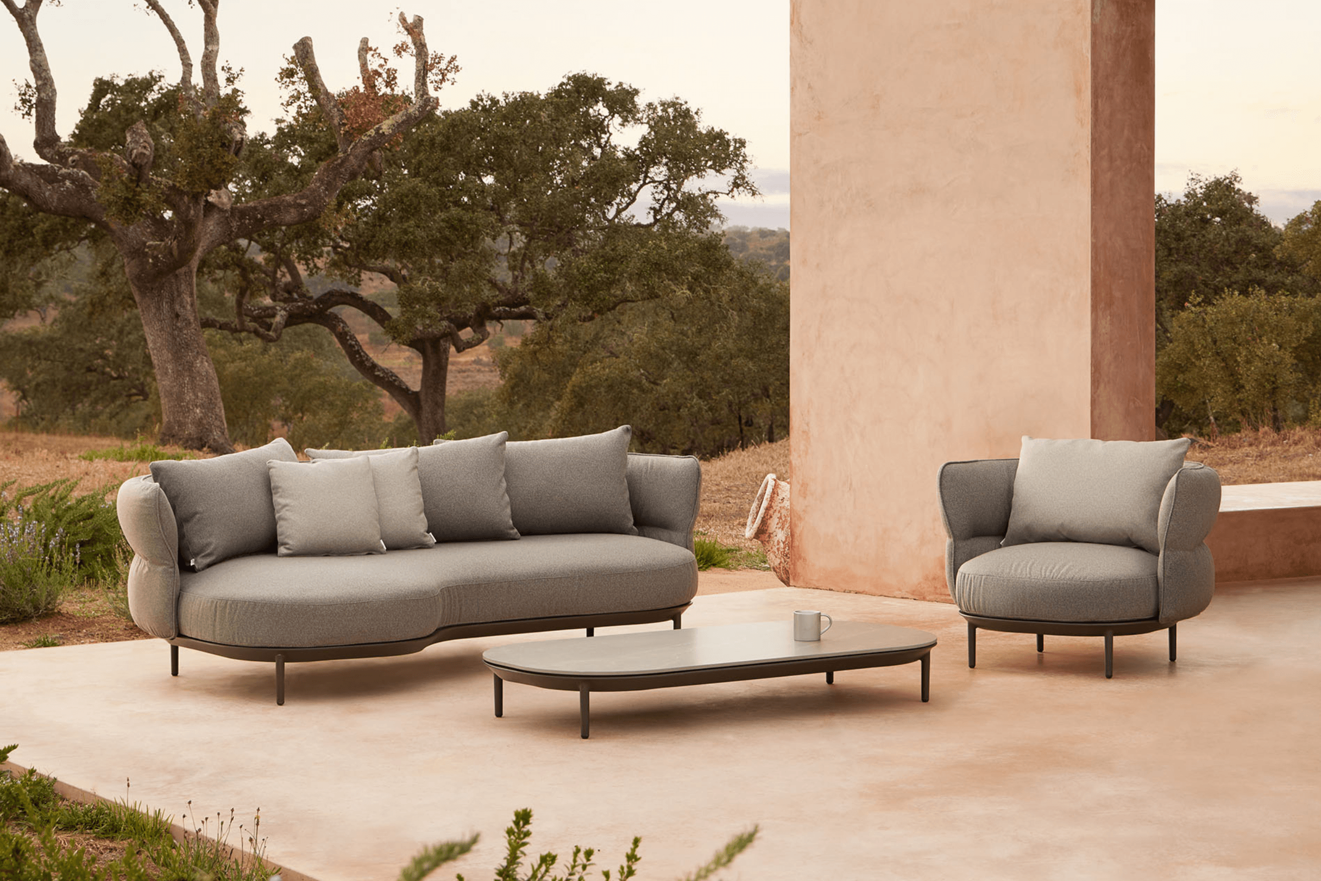Amba Rectangular Coffee Table