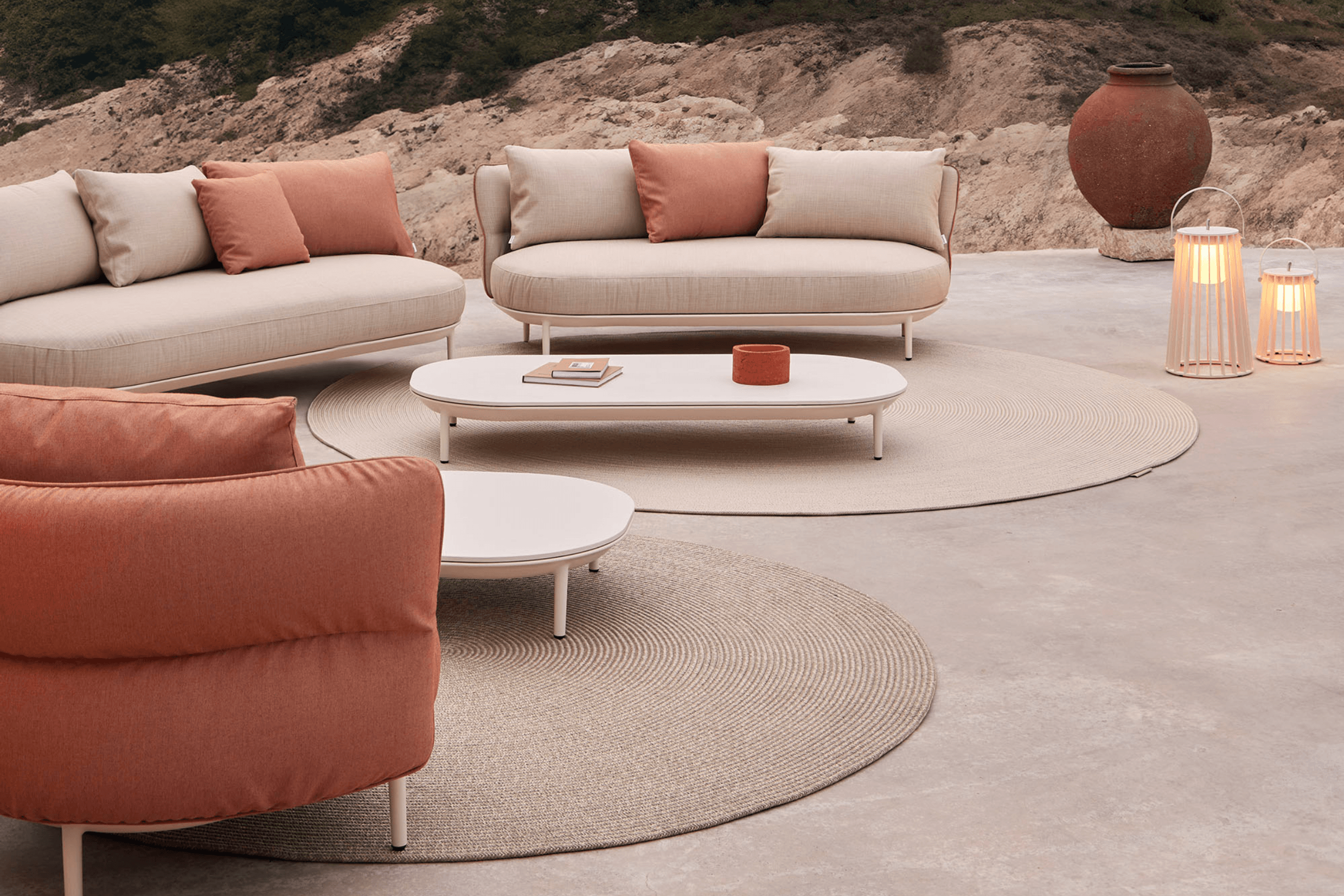 Amba Rectangular Coffee Table