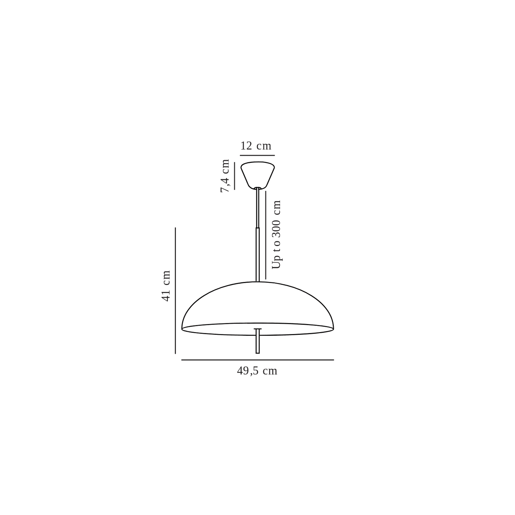 Versale 50 Pendant