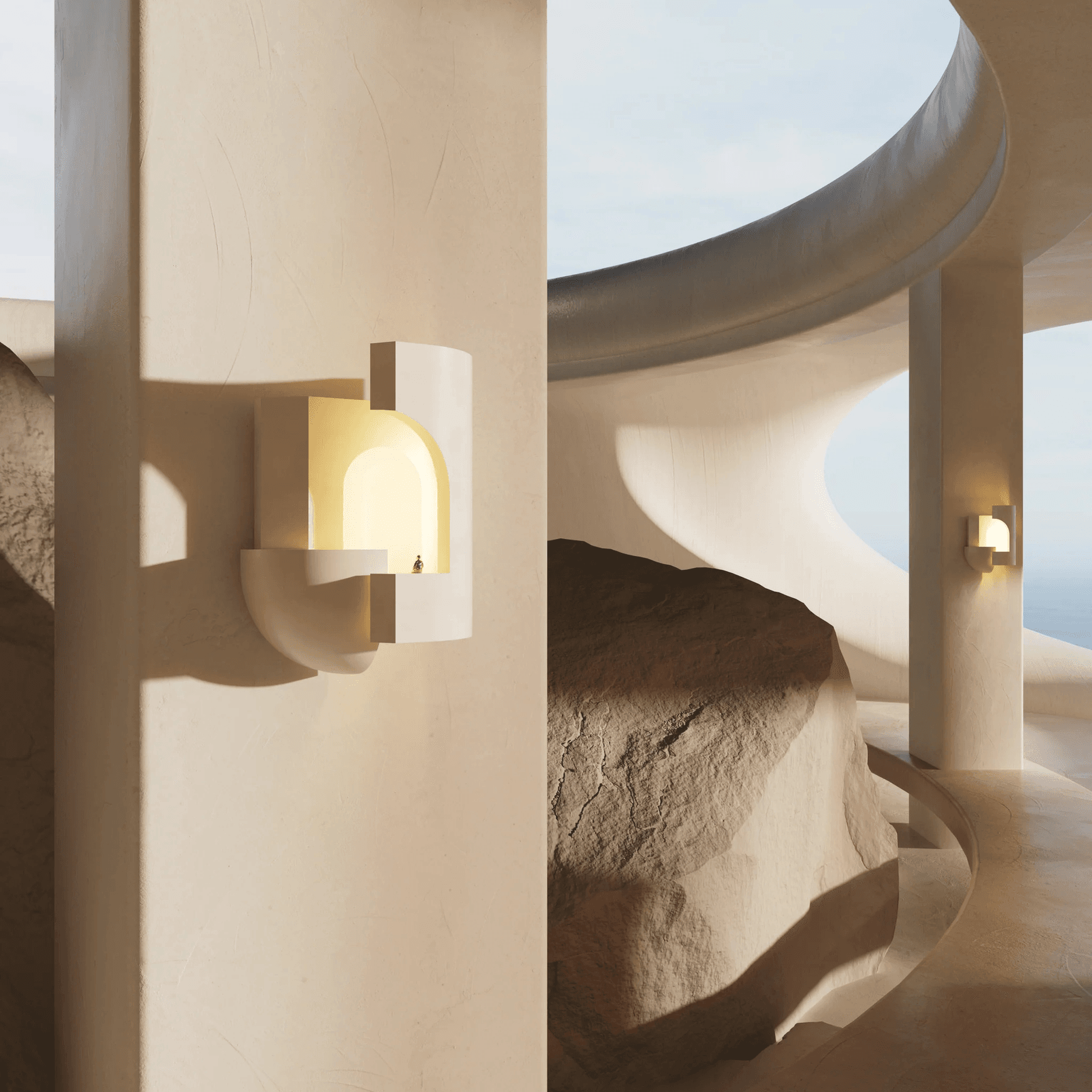 Soul Story 2 Wall Light