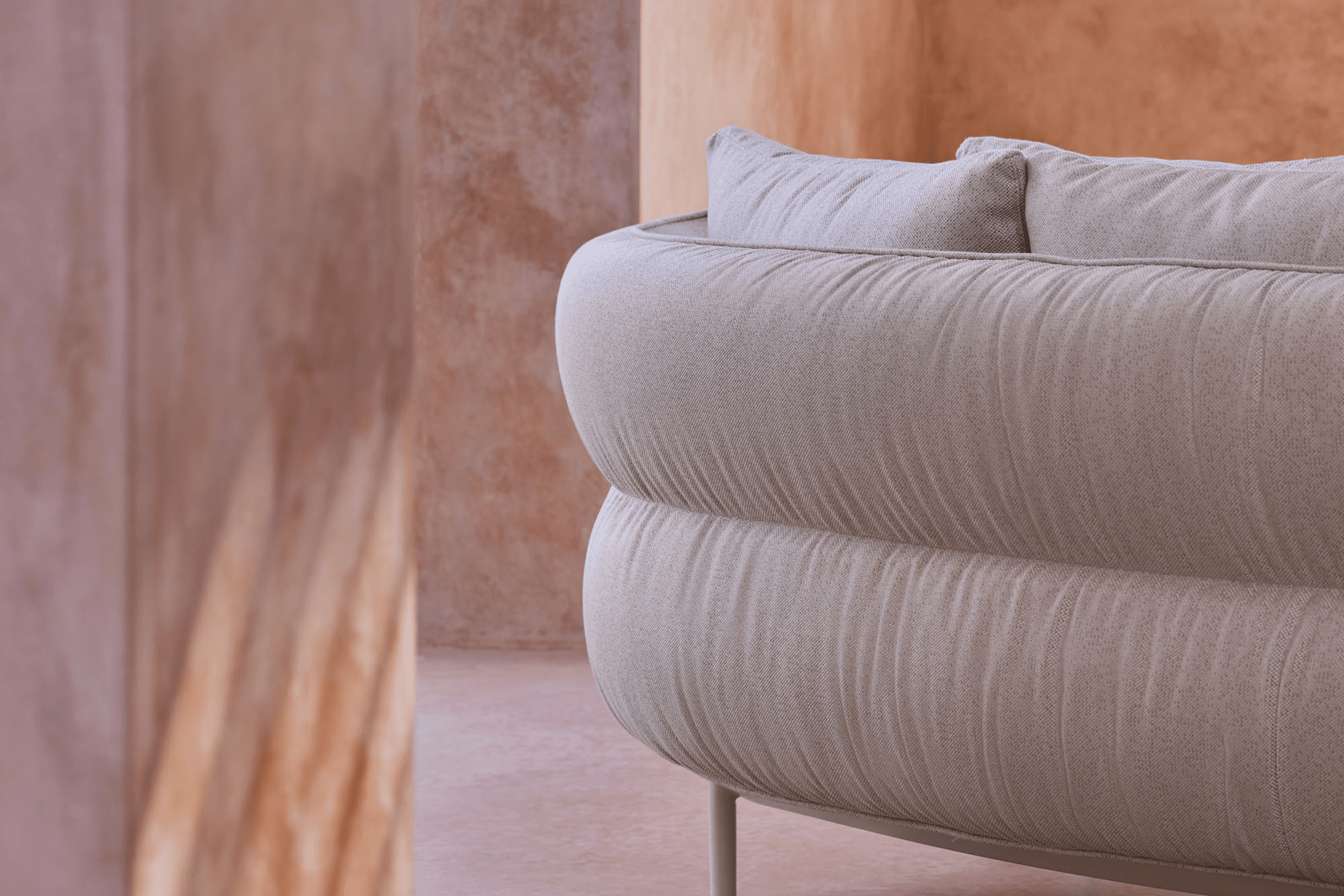 Amba Sofa 2 Without Arms - Essence