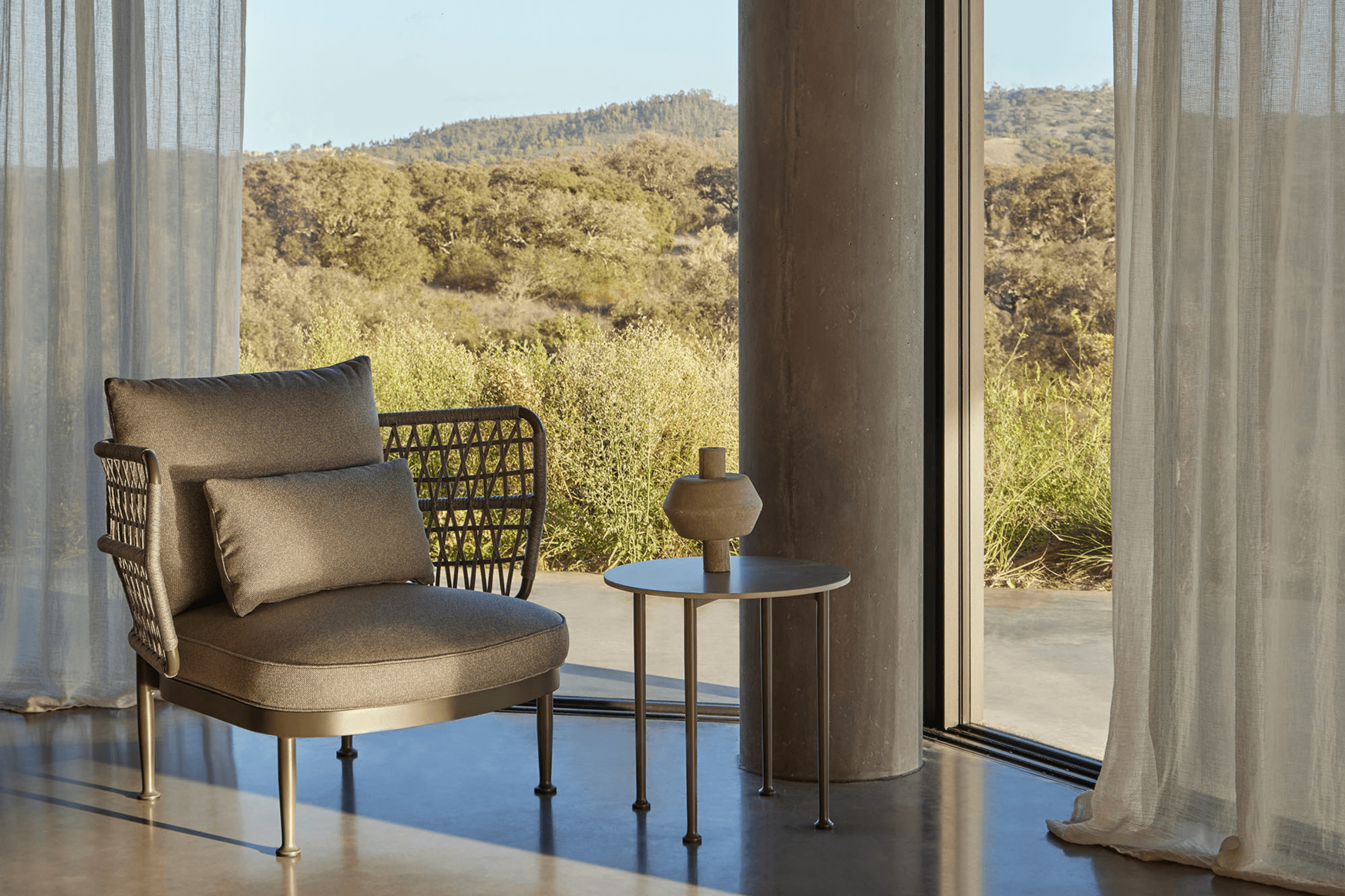 Curio Lounge Chair