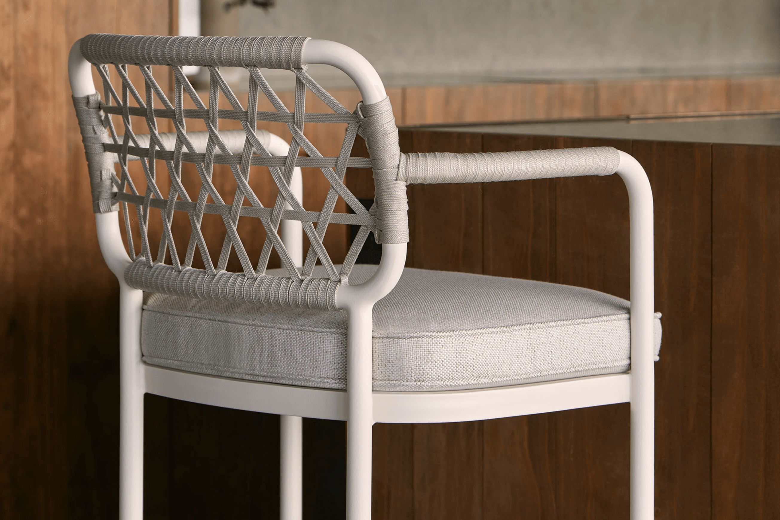 Curio Bar Stool