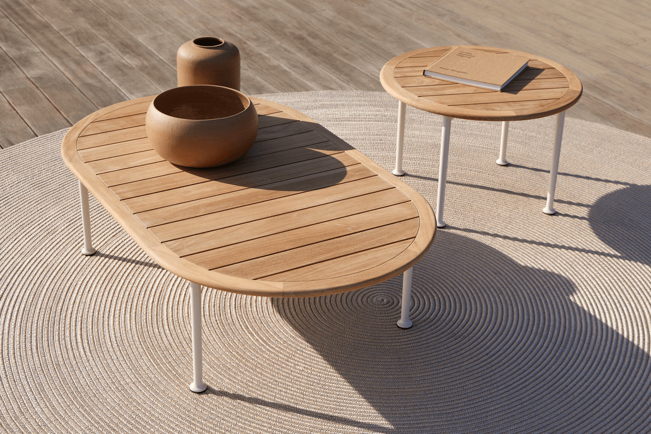 Curio Oval Coffee Table
