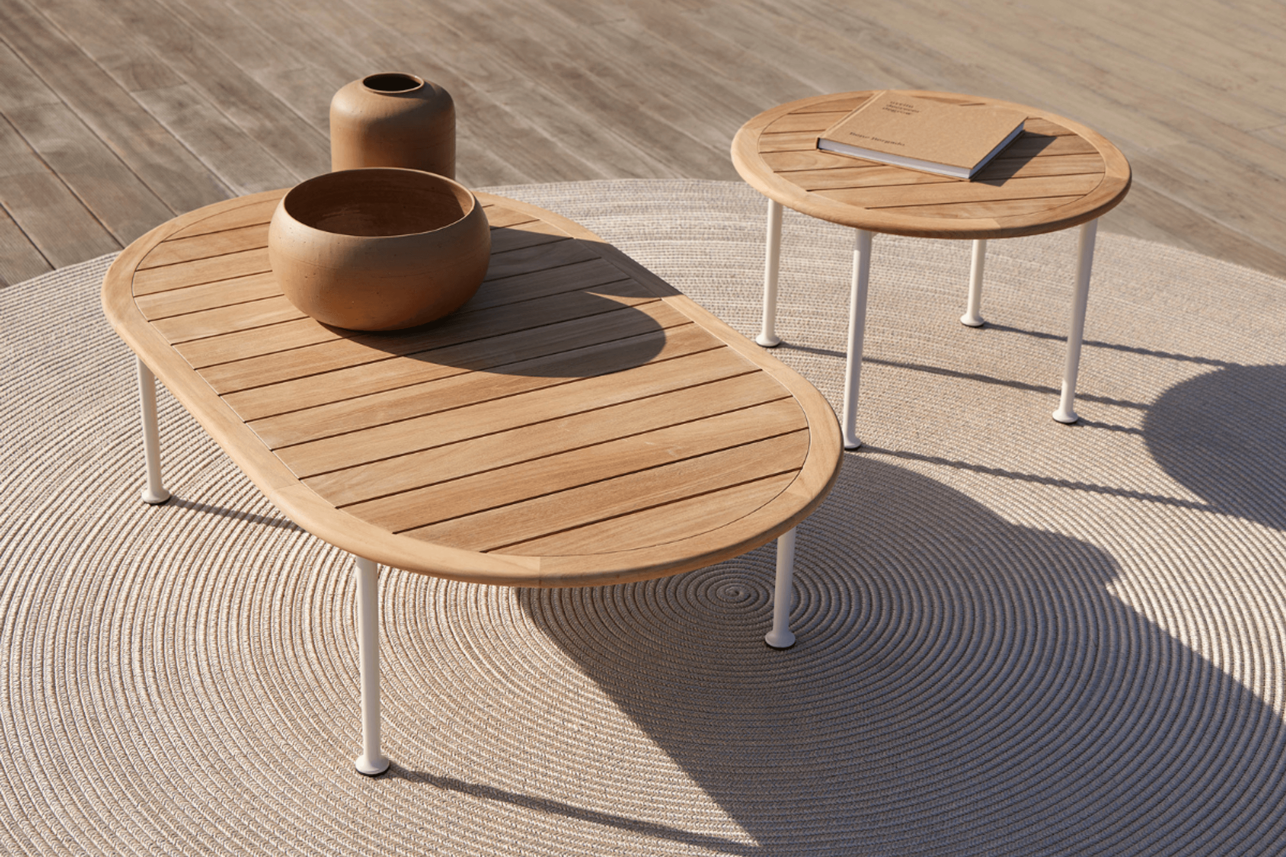 Curio Short Round Coffee Table