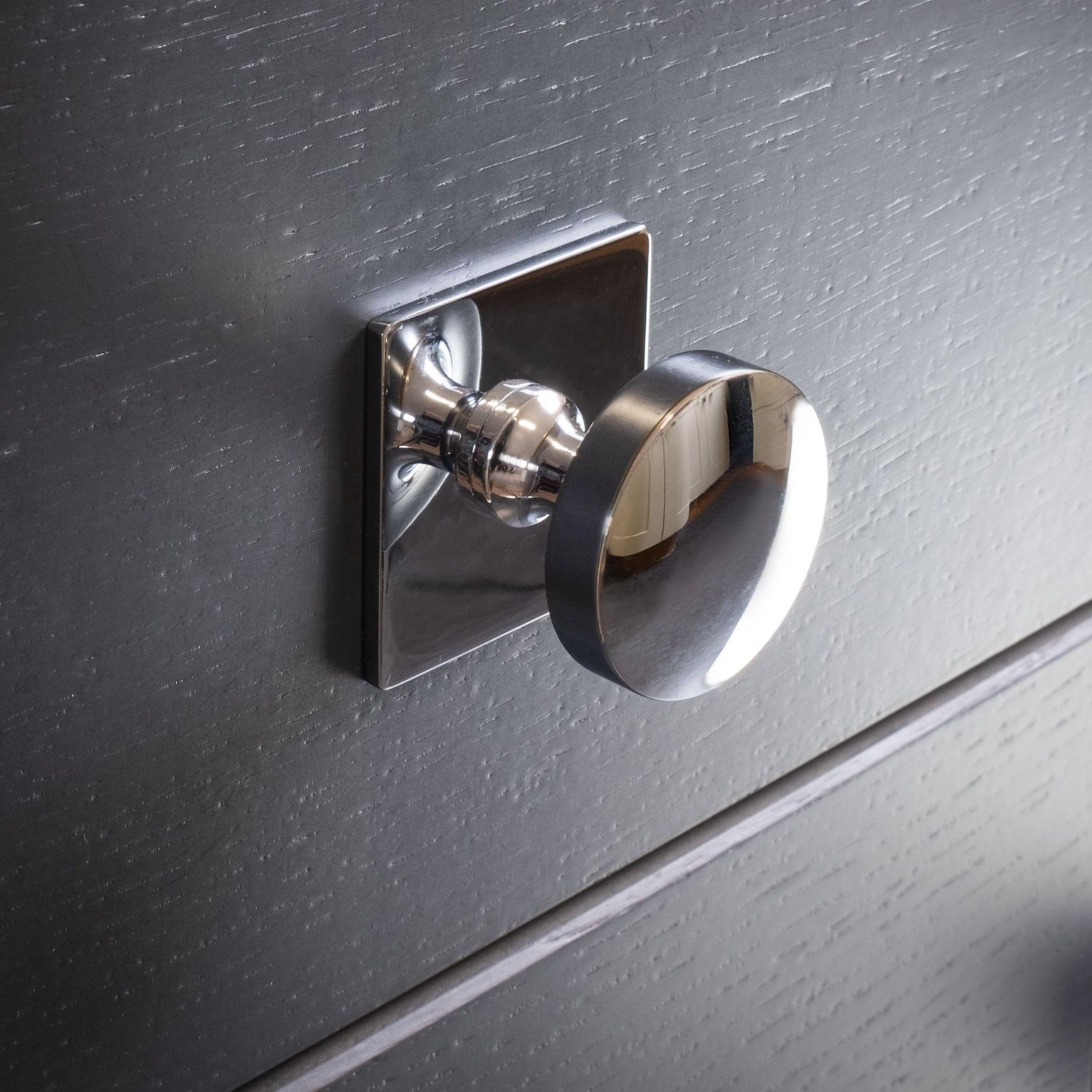 Hastings 34mm Knob on Backplate