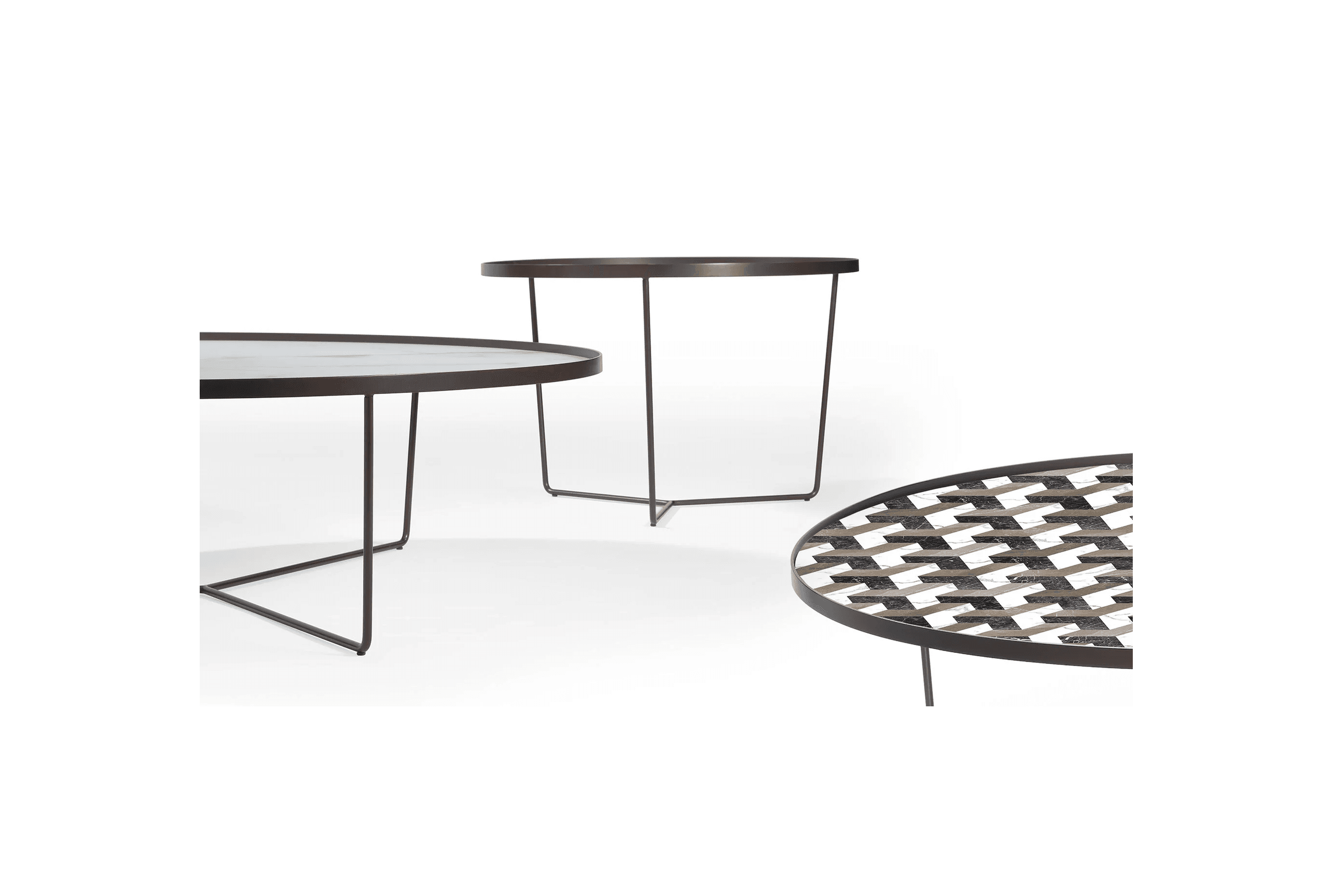 Zeno Side & Coffee Tables