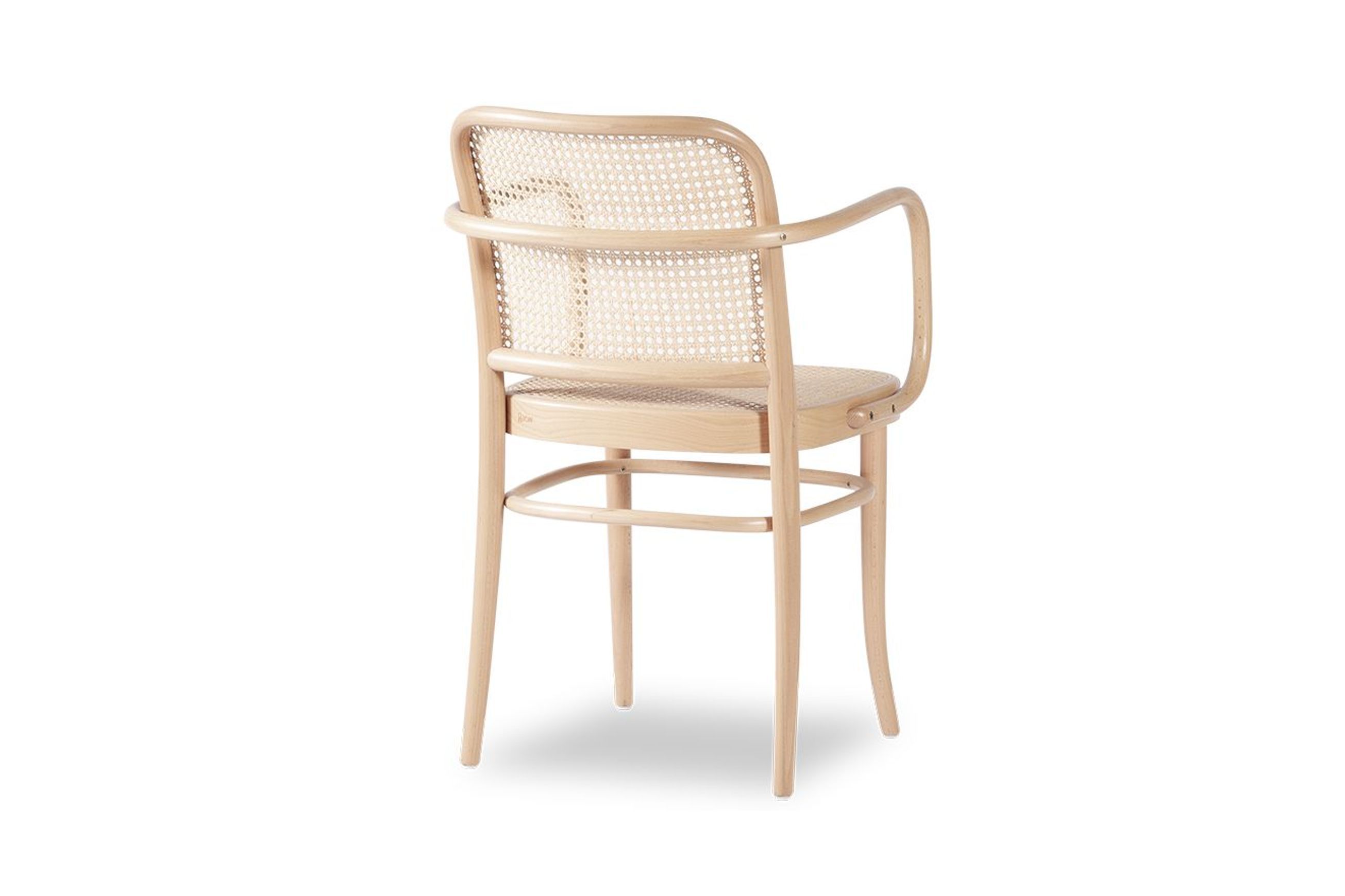 811 Hoffmann Armchair - Natural - by TON