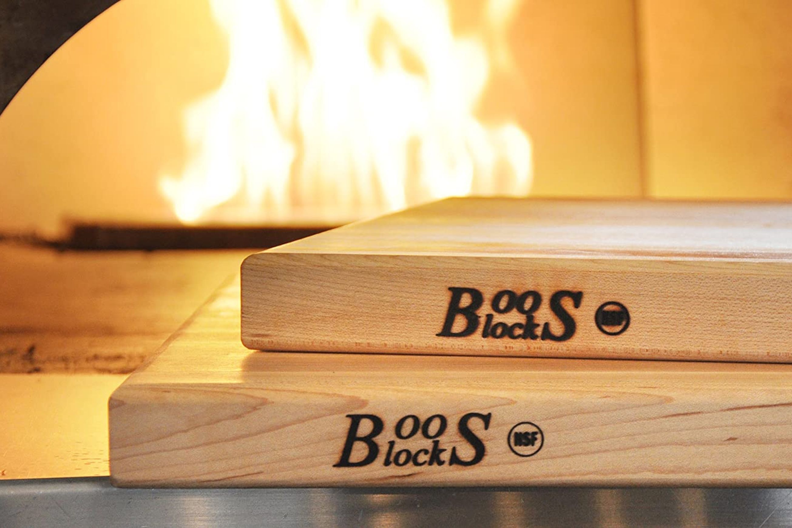 Boos Block Maple Wood Edge Grain Reversible Cutting Board - 24" X 18" X 1.5"