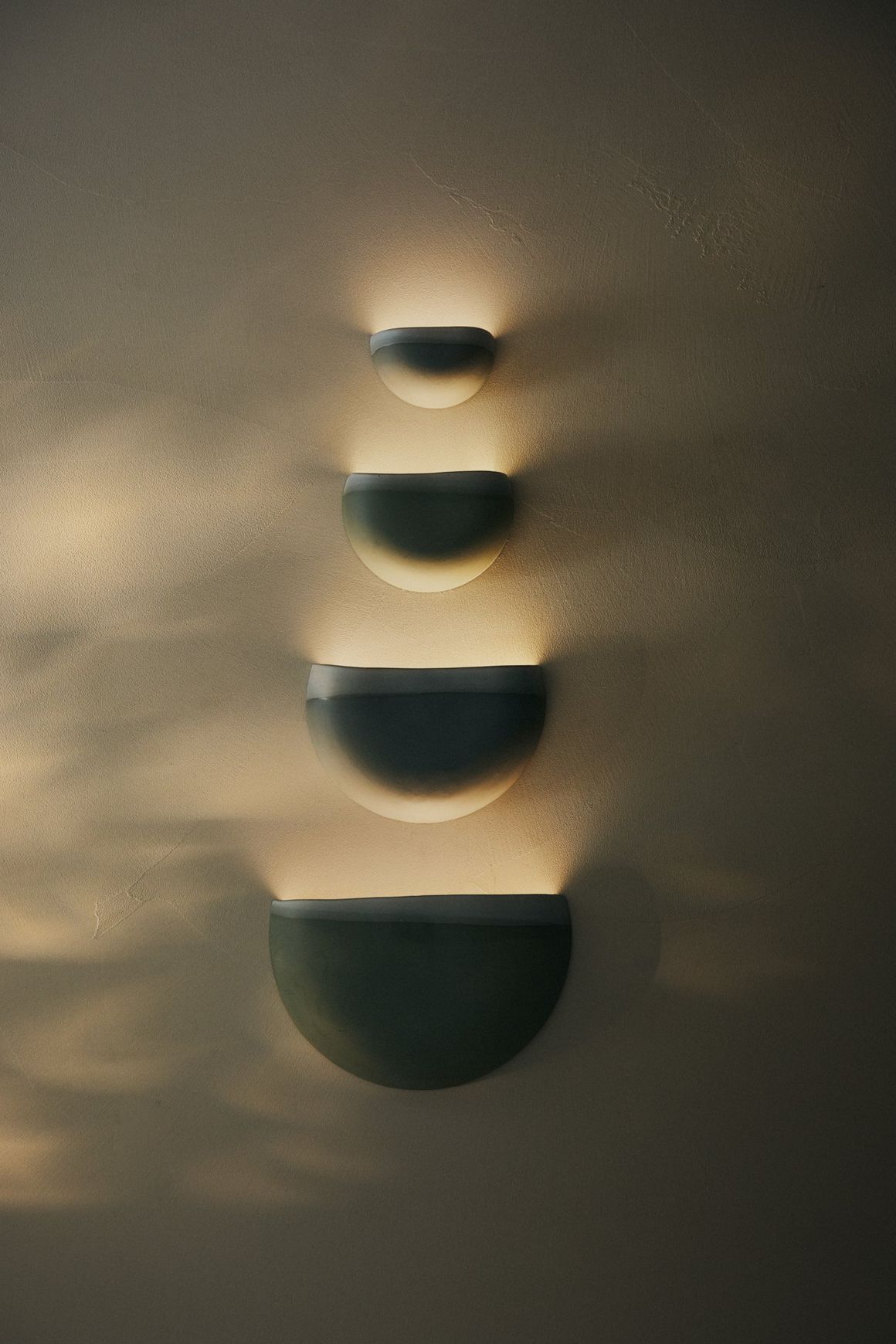 Crescent Wall Sconce Light