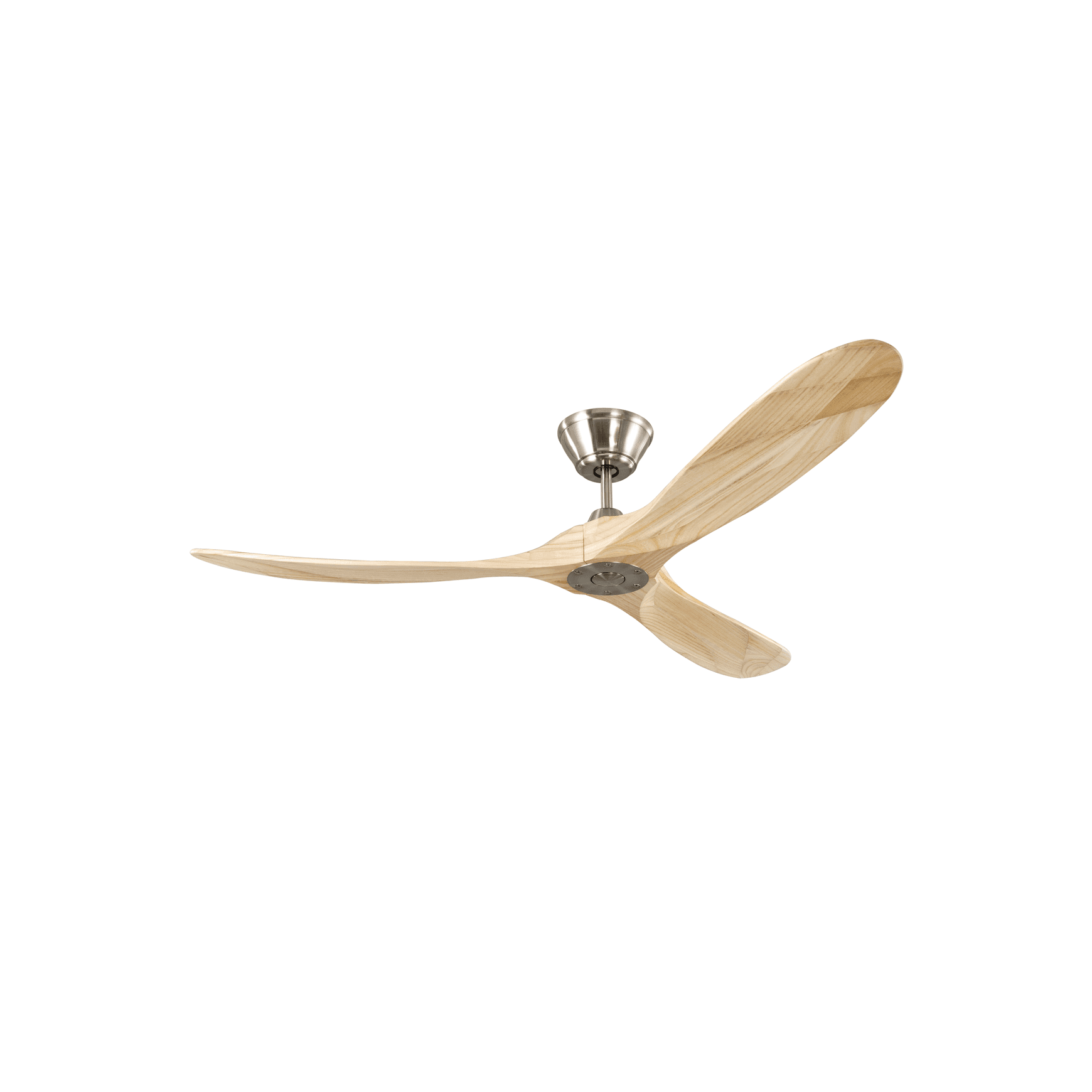 Milano SLIDER Ceiling Fan Junior Brushed Steel