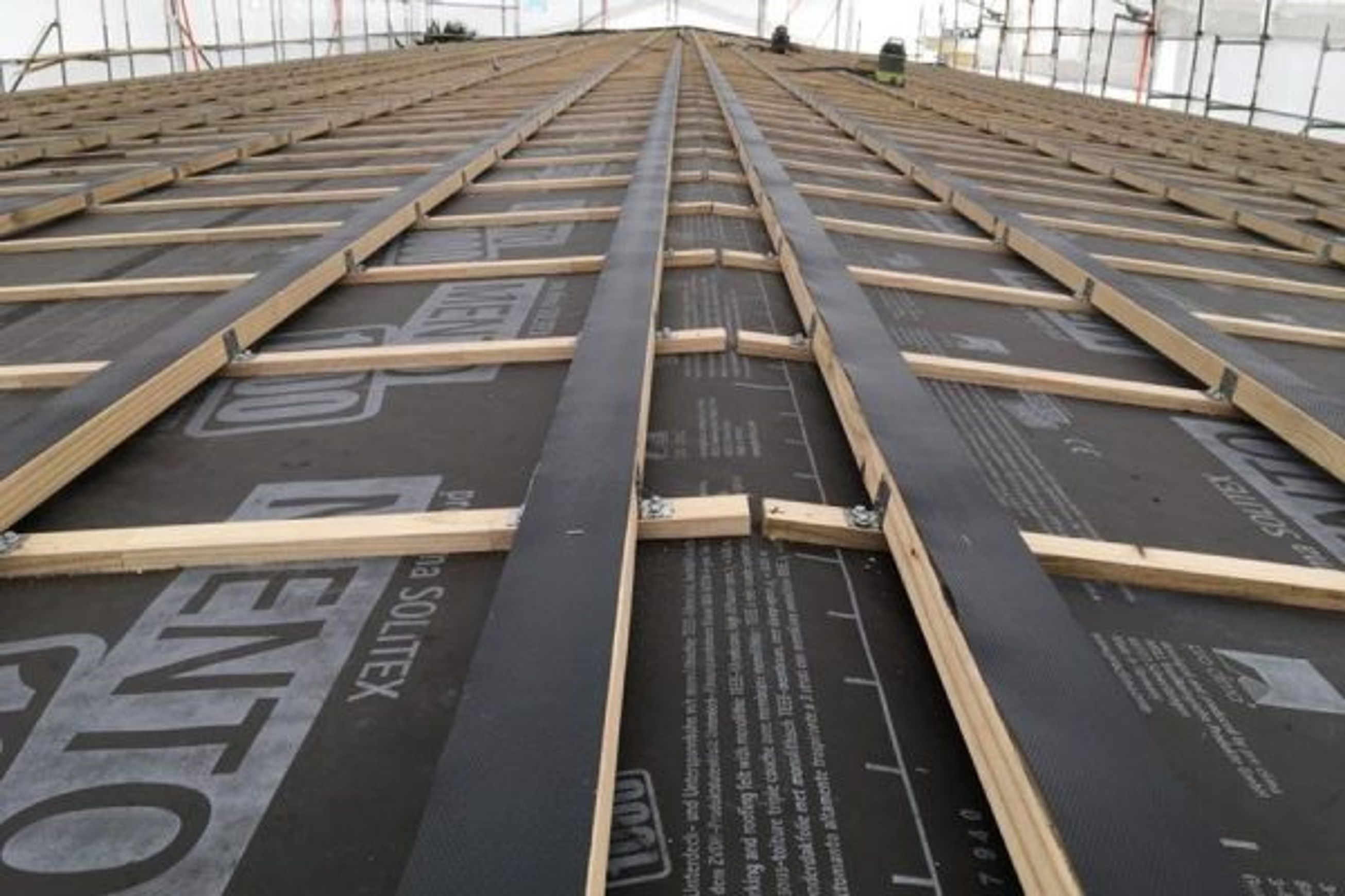 SOLITEX MENTO® 1000 - Roof Weather Resistive Barrier