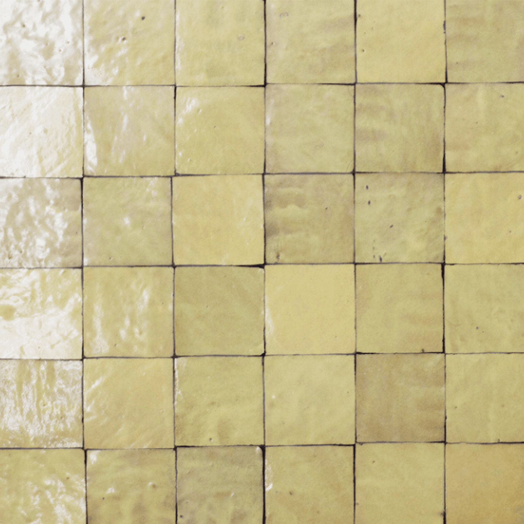 Moroccan Zelige Butter Terracotta
