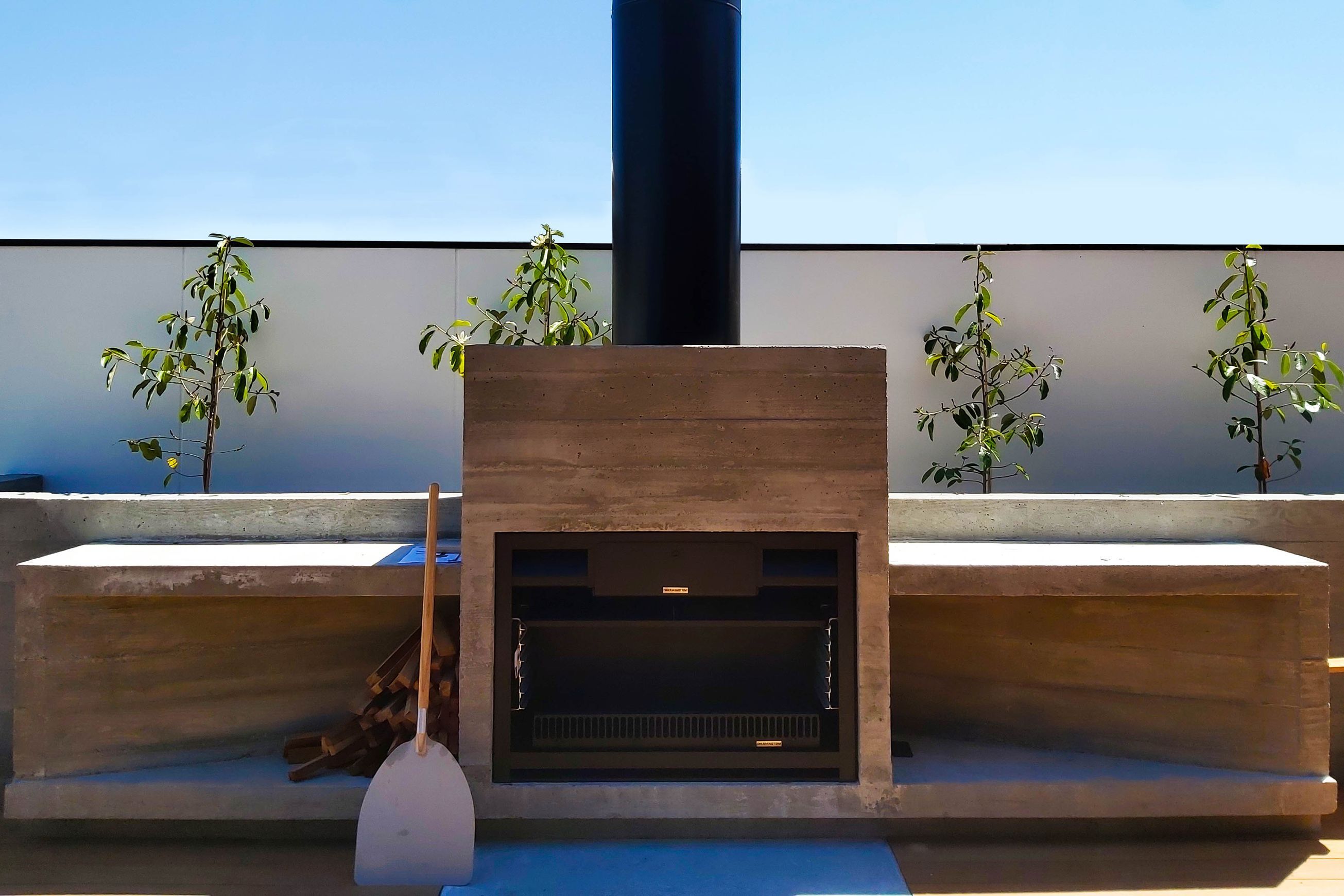Warmington | Nouveau Outdoor Wood Pizzeria