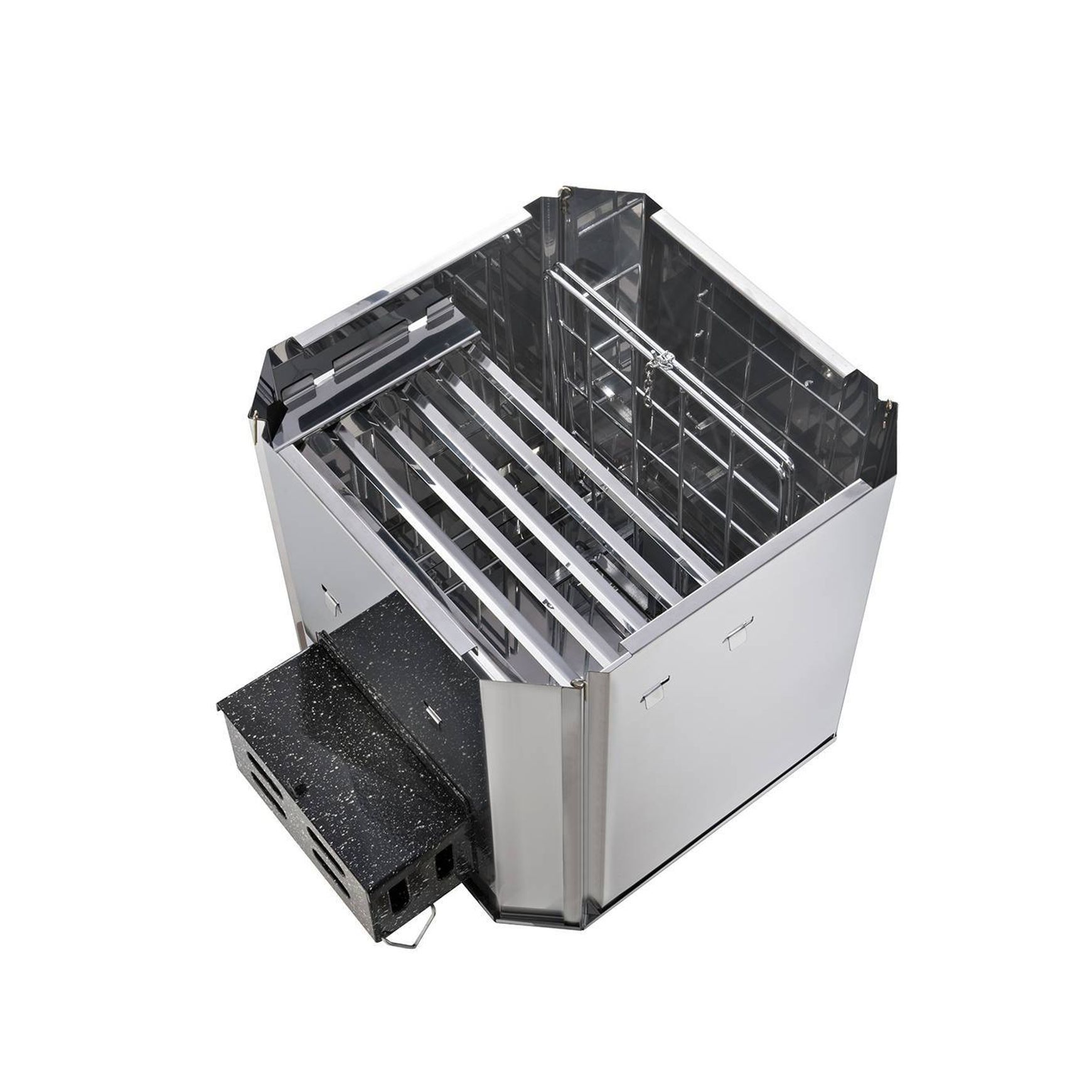 EspetoSul Charcoal Barbecue Mini Santo 10