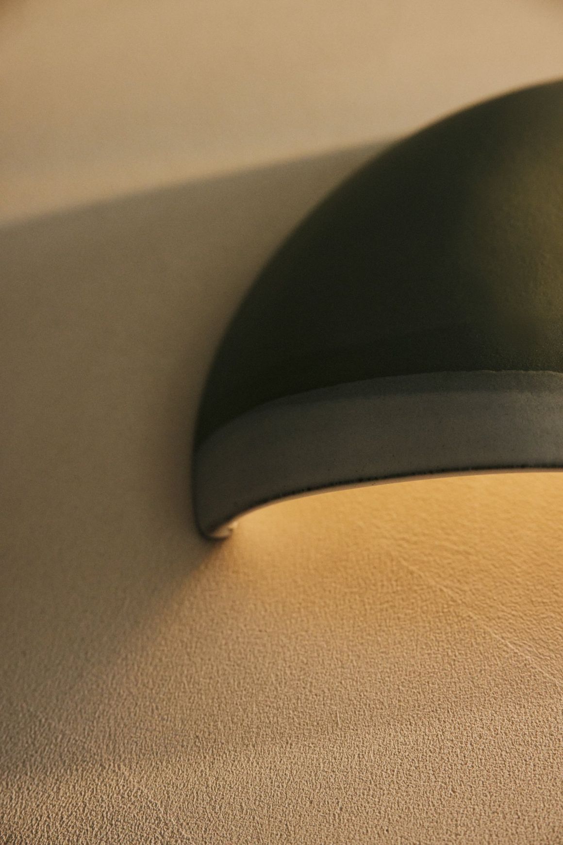 Crescent Wall Sconce Light