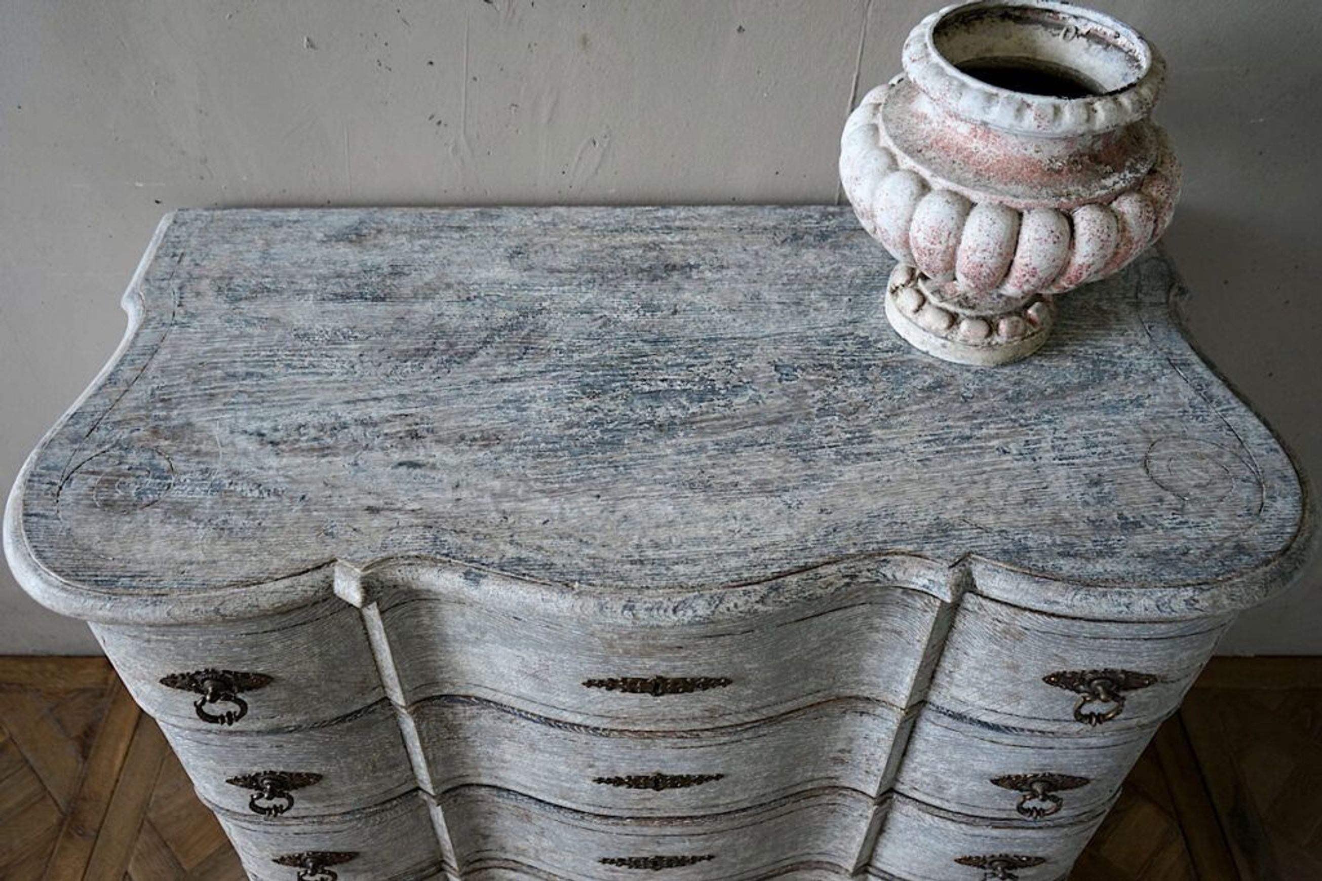 Swedish Painted Commode