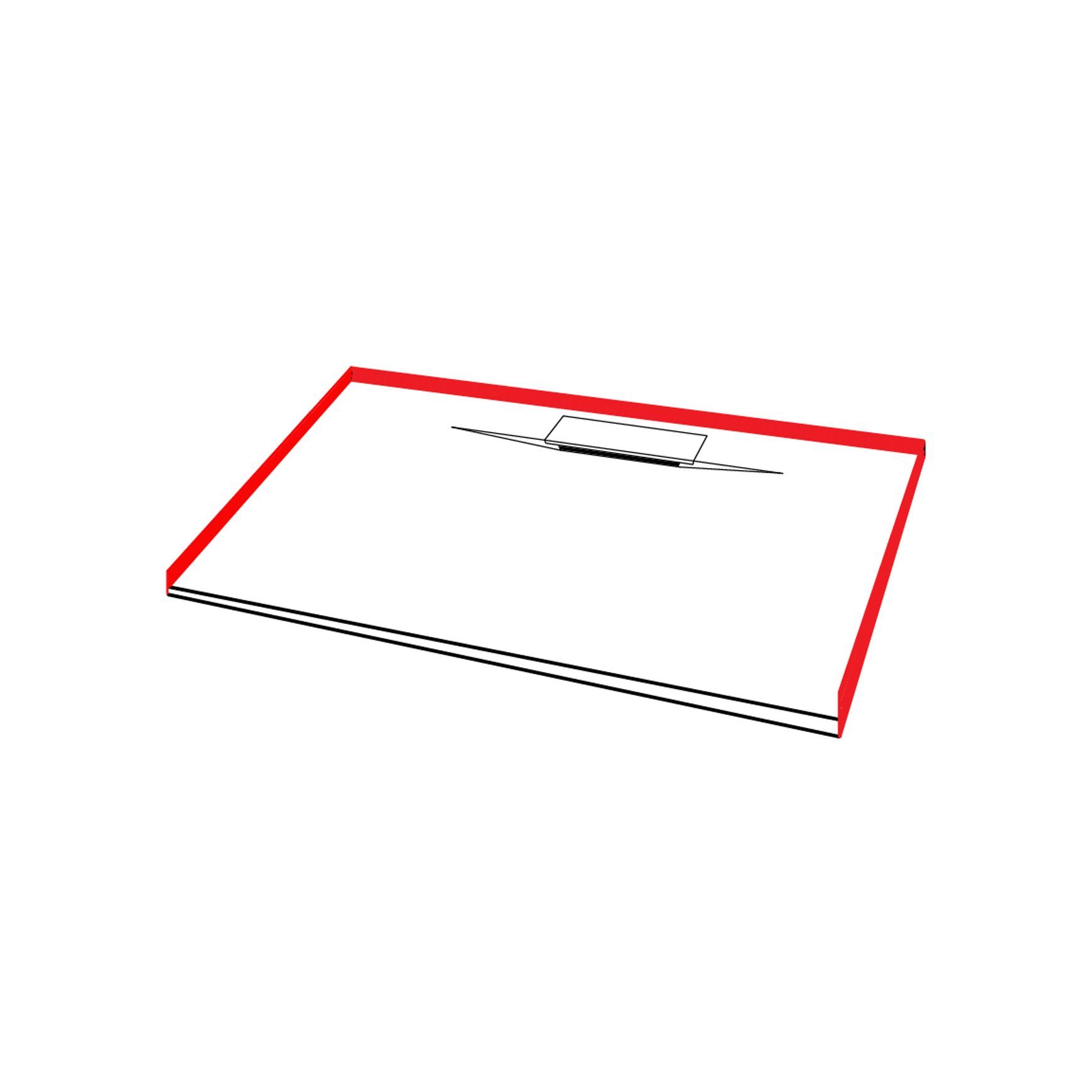 Pinnacle Alcove Tray 900x1400x900