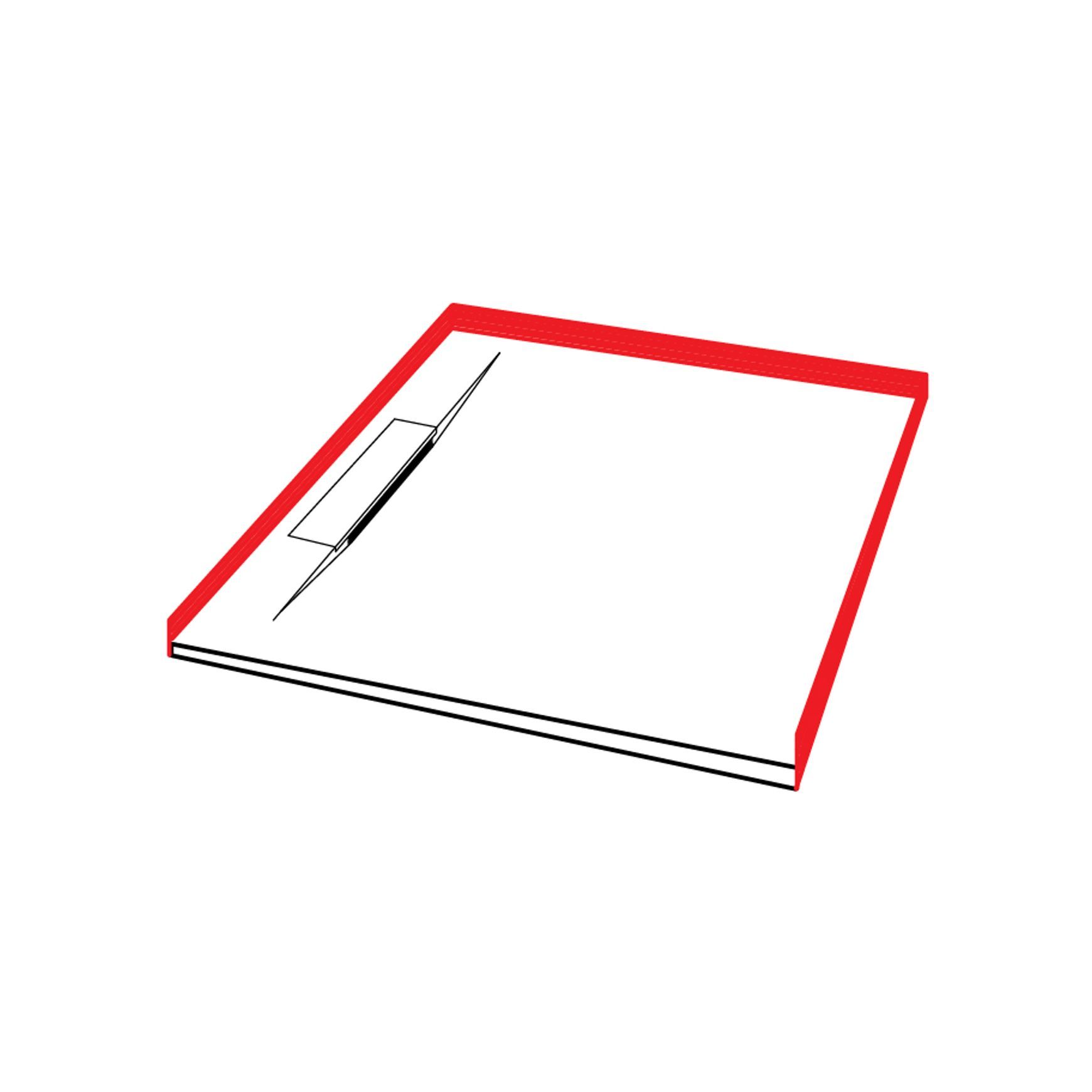 Pinnacle Alcove Tray 900x900x900