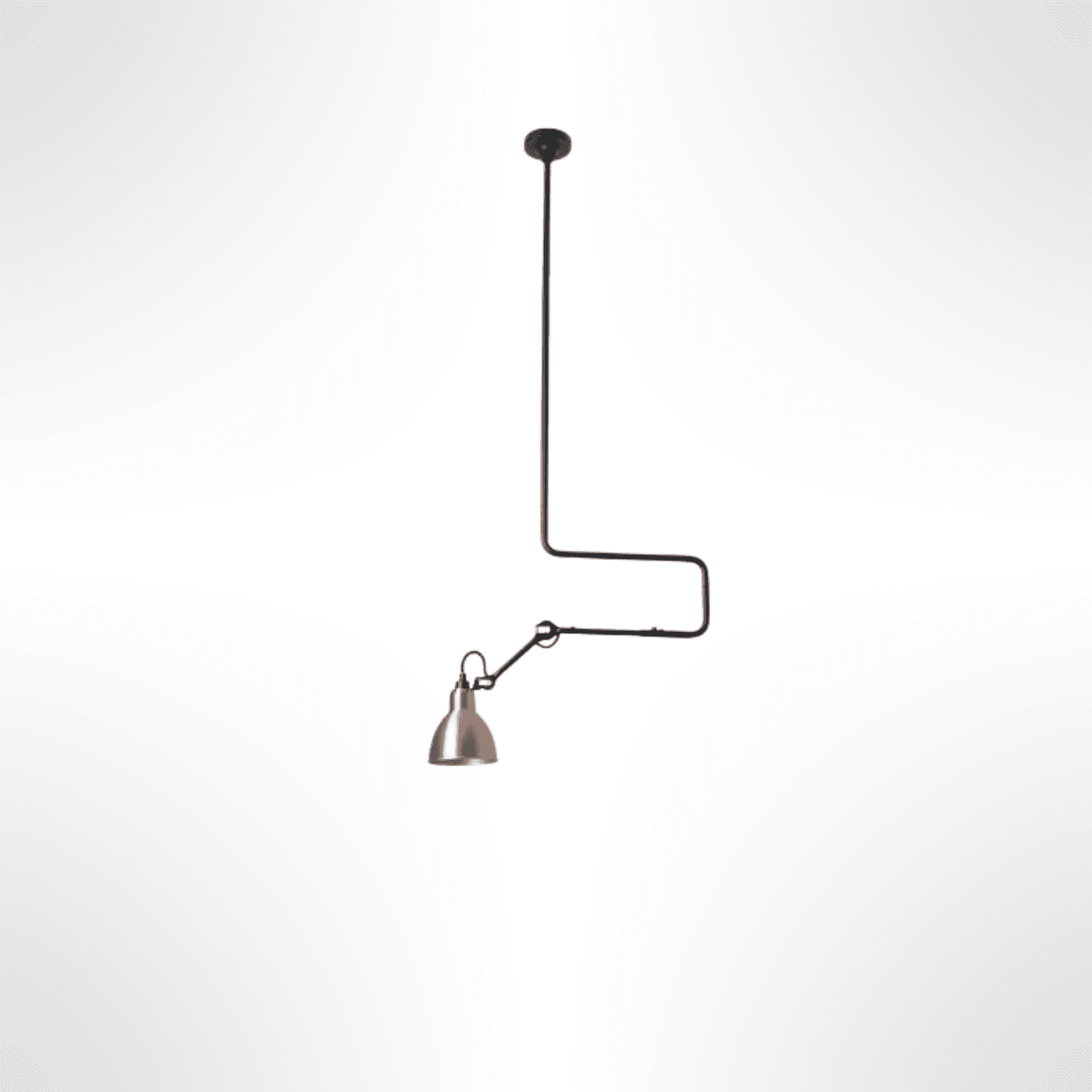 Lampe Gras N°312 Ceiling Light