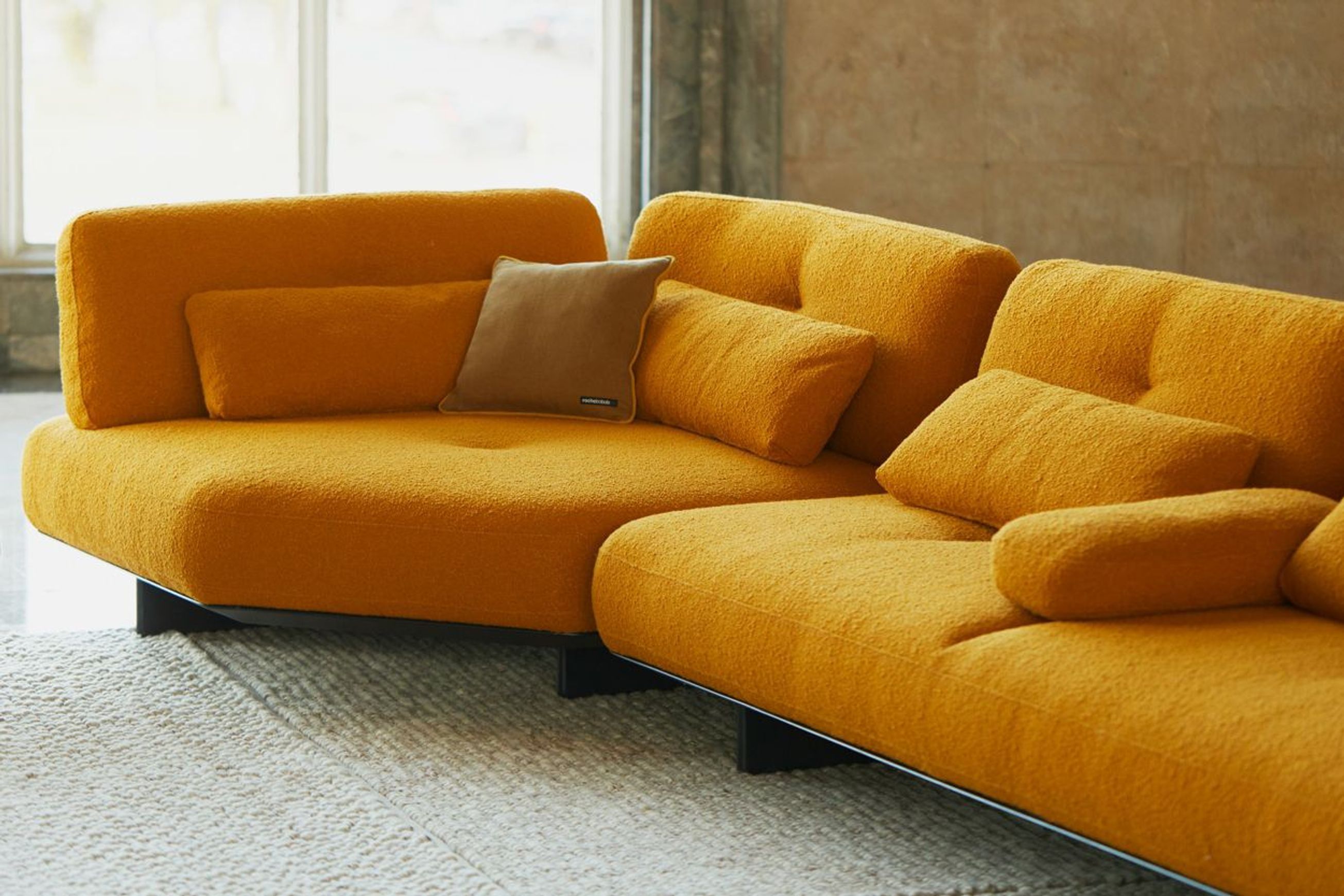 A-Propos Armless Sofa / end unit, Right