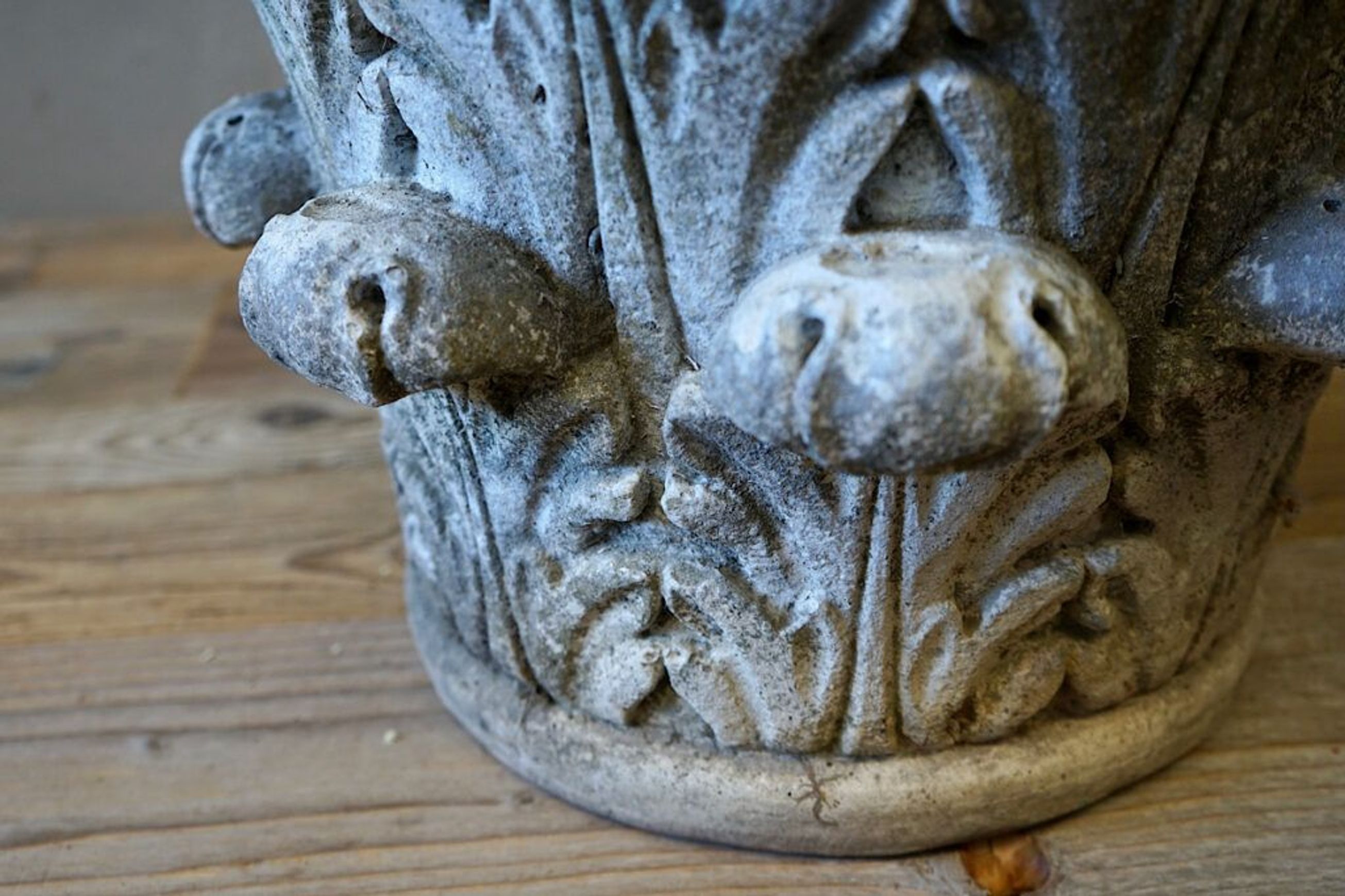 Large Italian Corinthian Capital