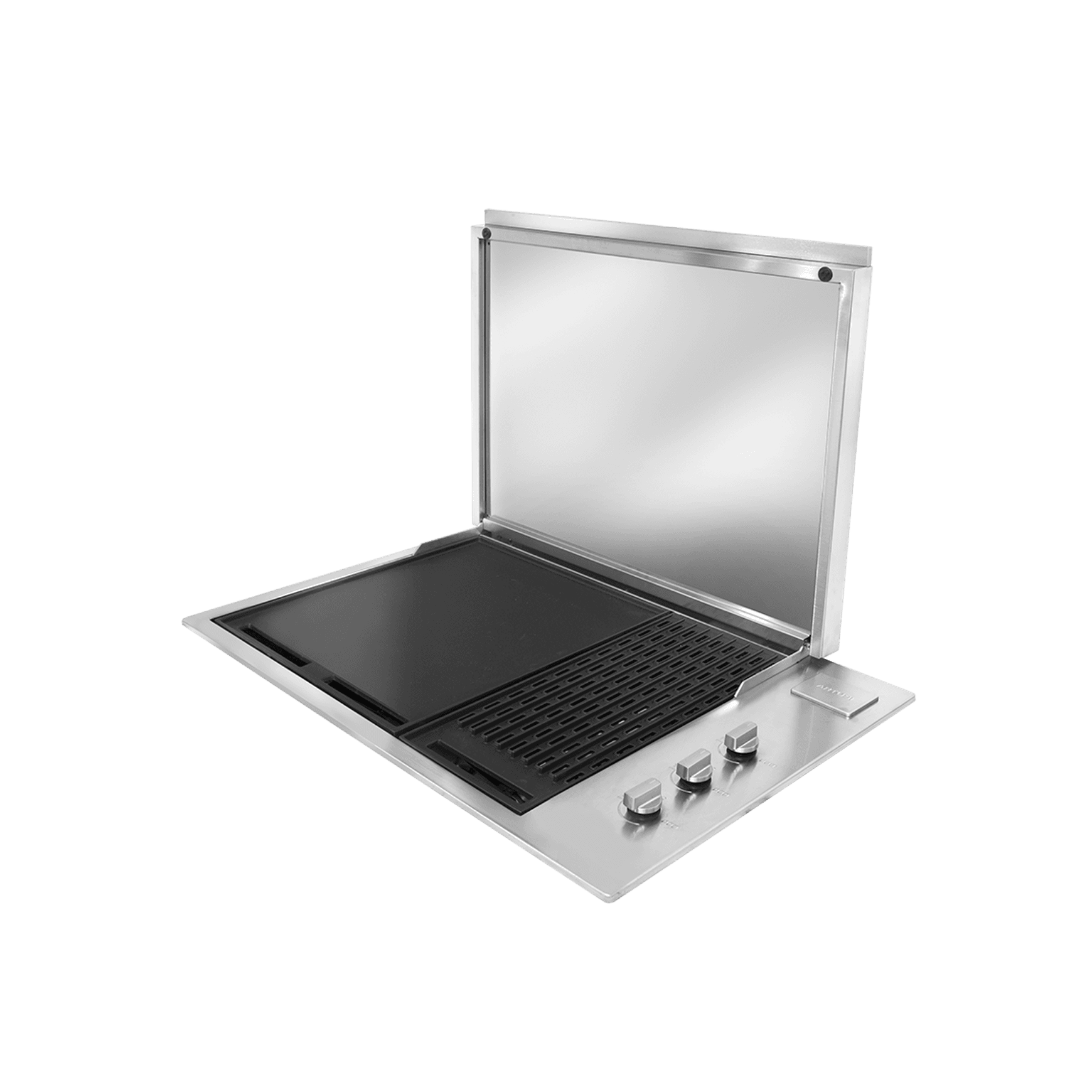 Artusi 80cm 316 Stainless Steel BBQ Flat Lid