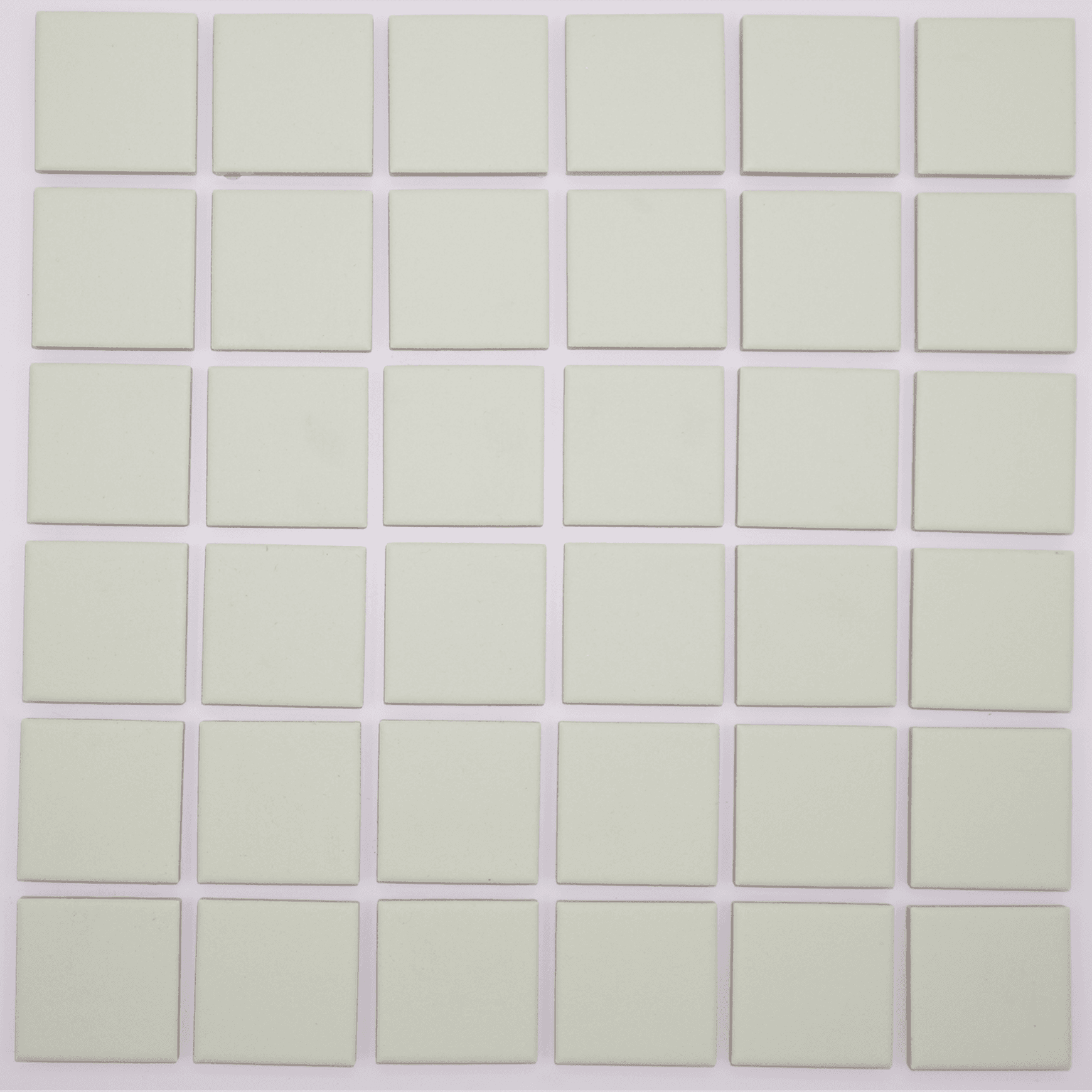 Plimepaplika Pastel Green Matt Mosaic 45