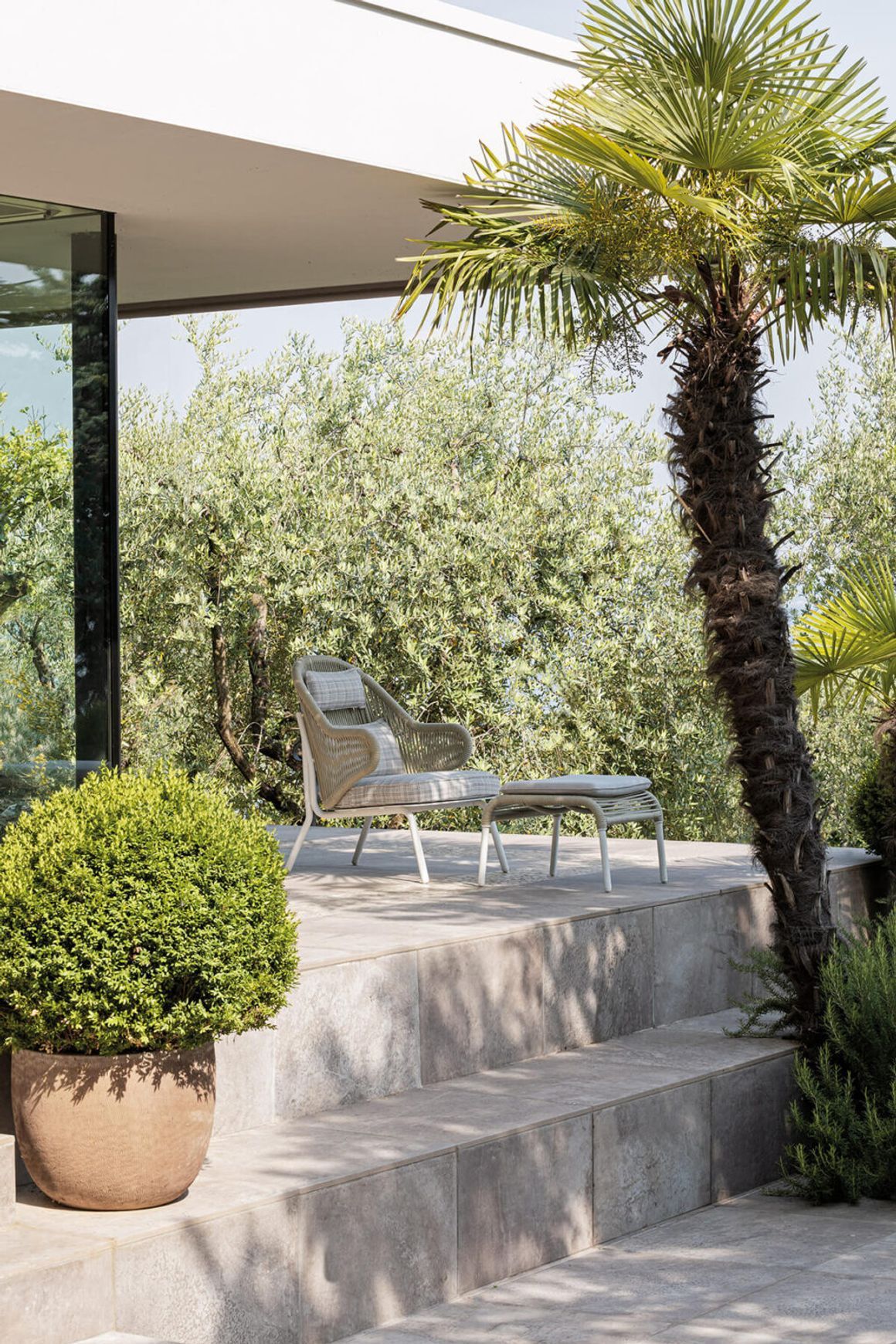 Agave Outdoor Armchair by Atmosphera