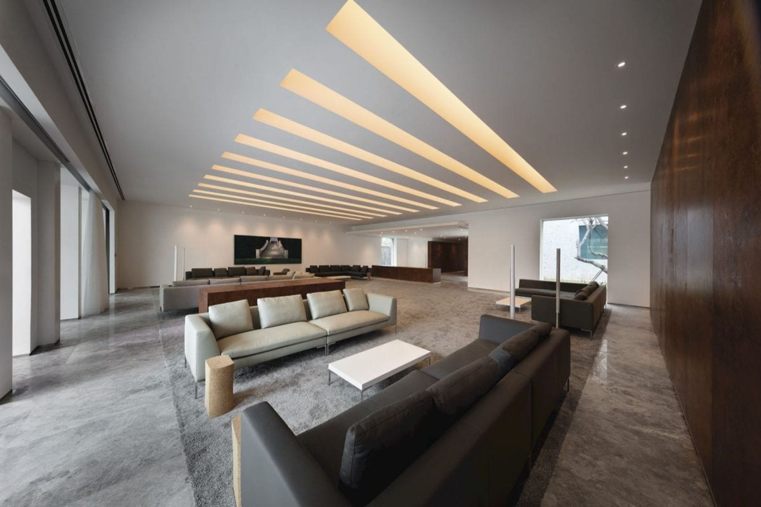 Tundra Grey Honed Limestone Tiles