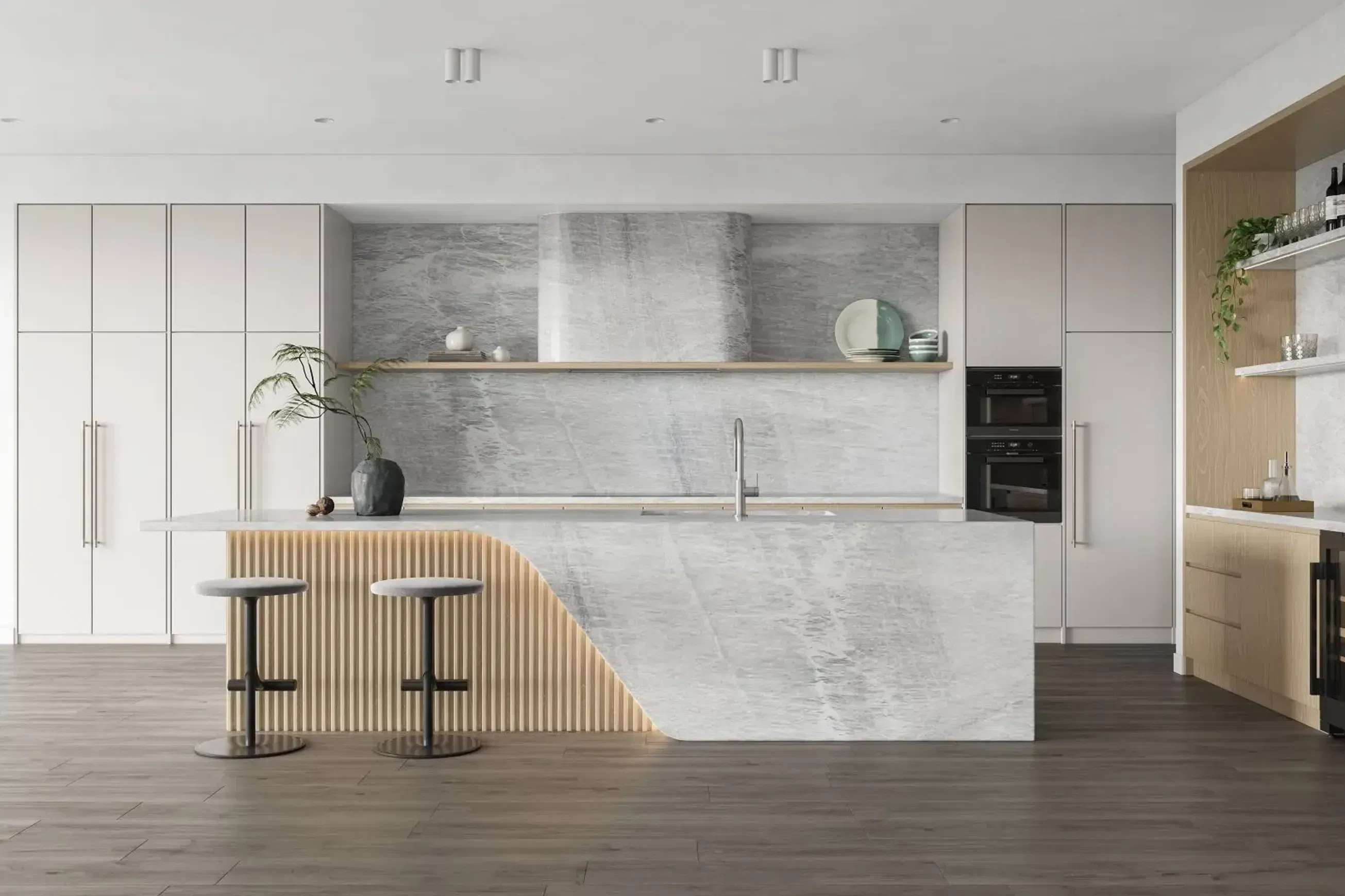 Alpaca White Marble Benchtop